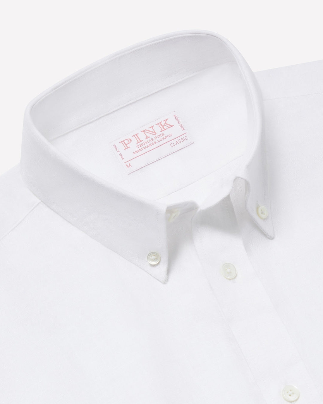 Essential Linen Business Casual Shirt