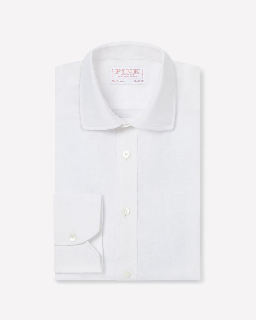 Essential Linen Formal Shirt