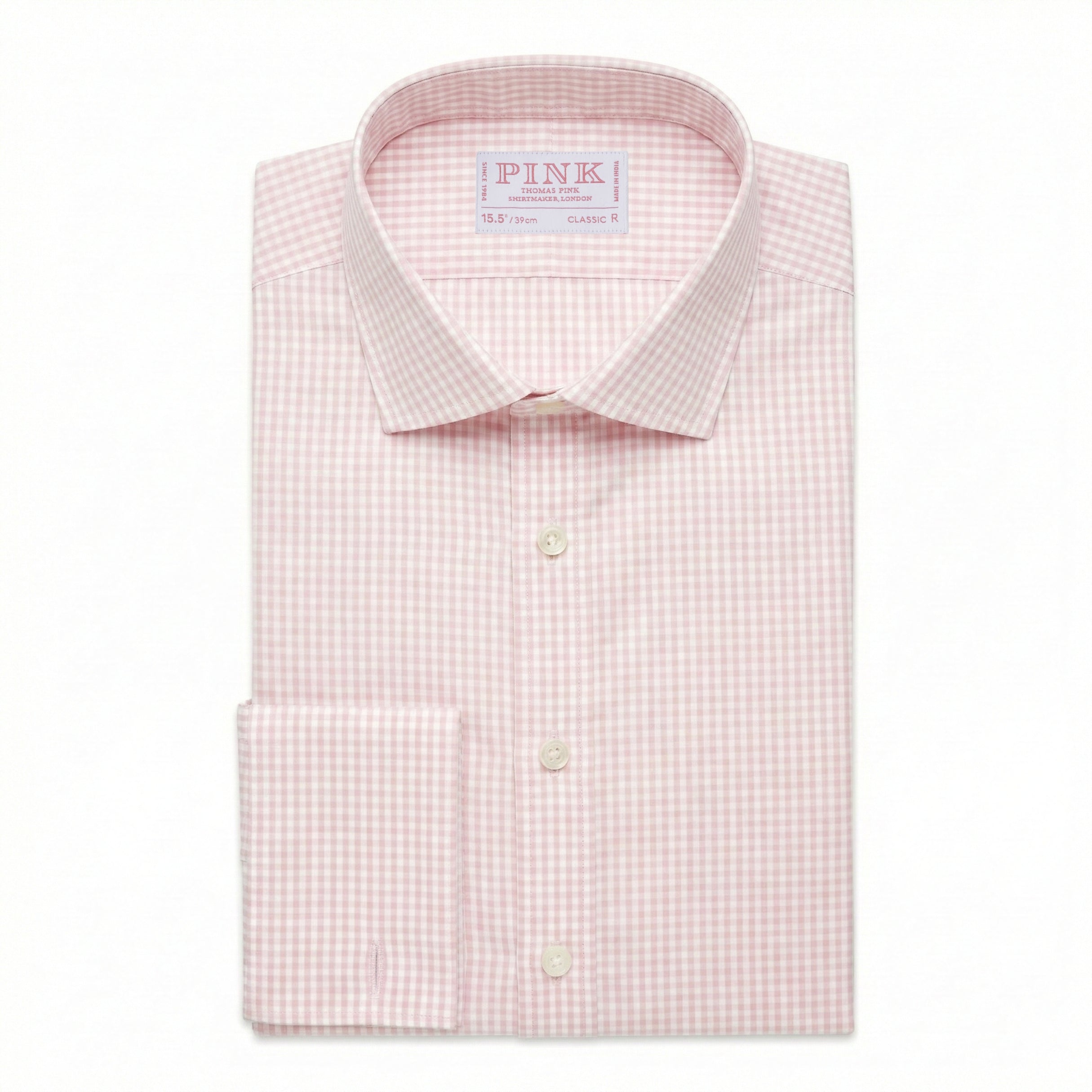 Gingham Formal Shirt