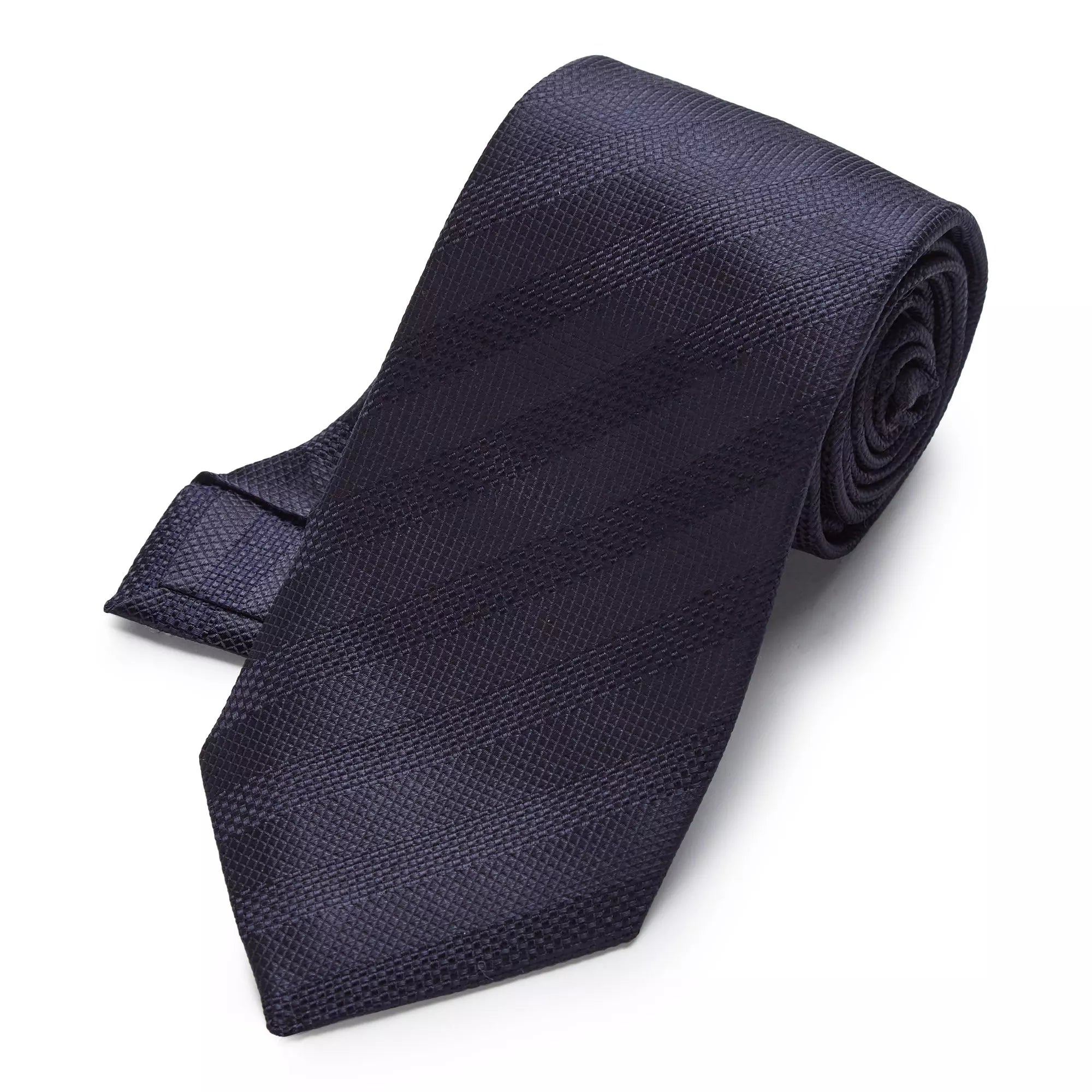 Tonal Striped Silk Tie