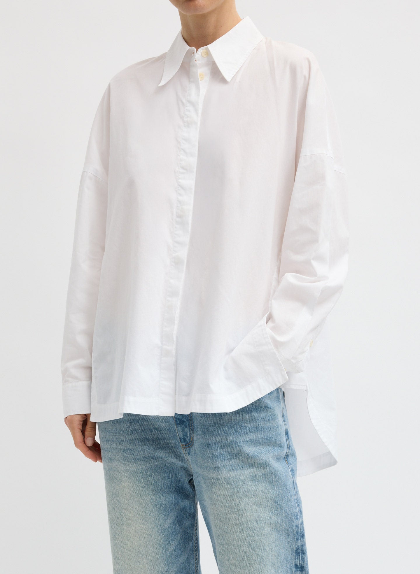New Shirting Gabe Oversized Shirt