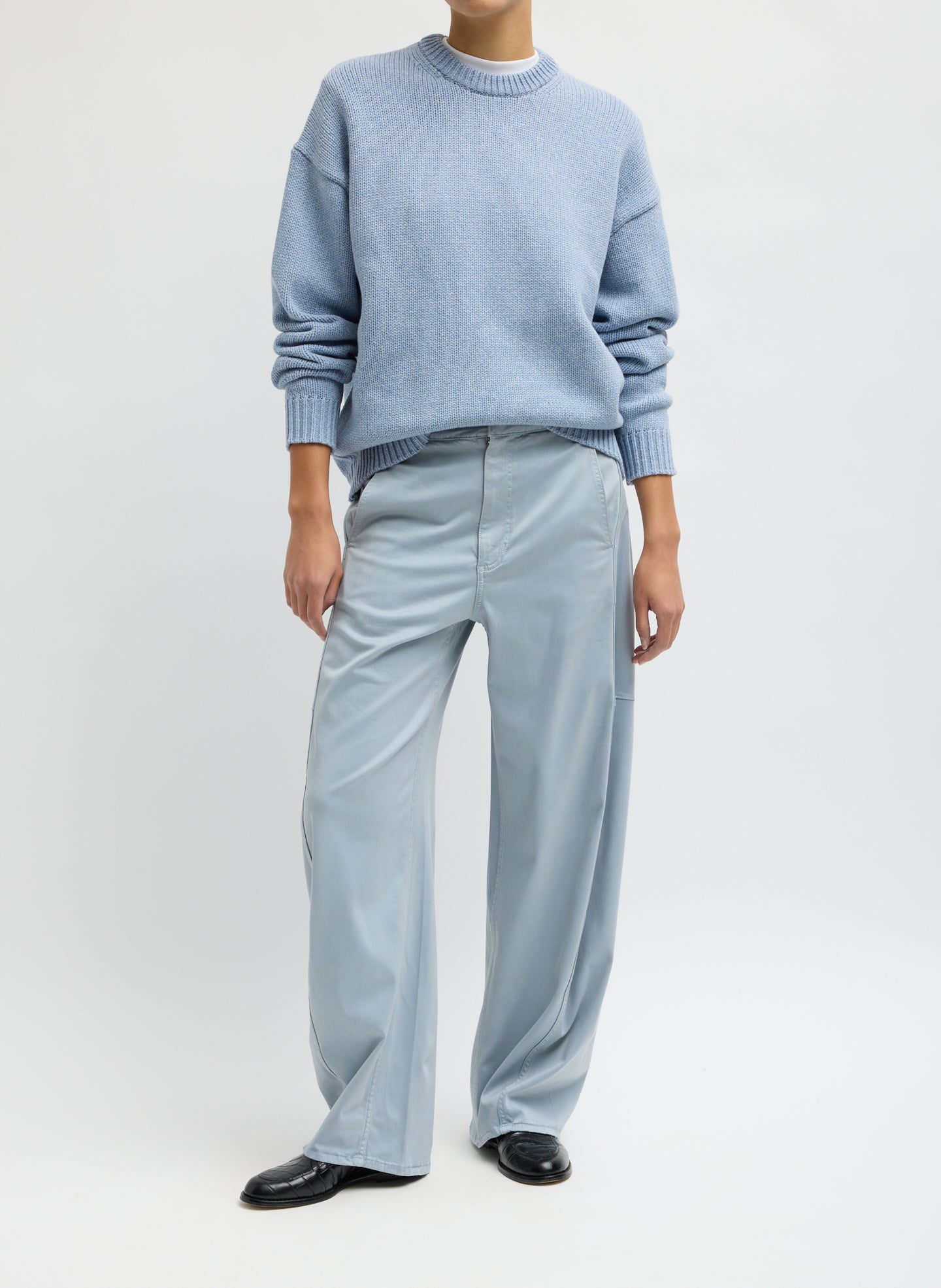 Reactive Garment Dyed Stretch Twill Sid Pant