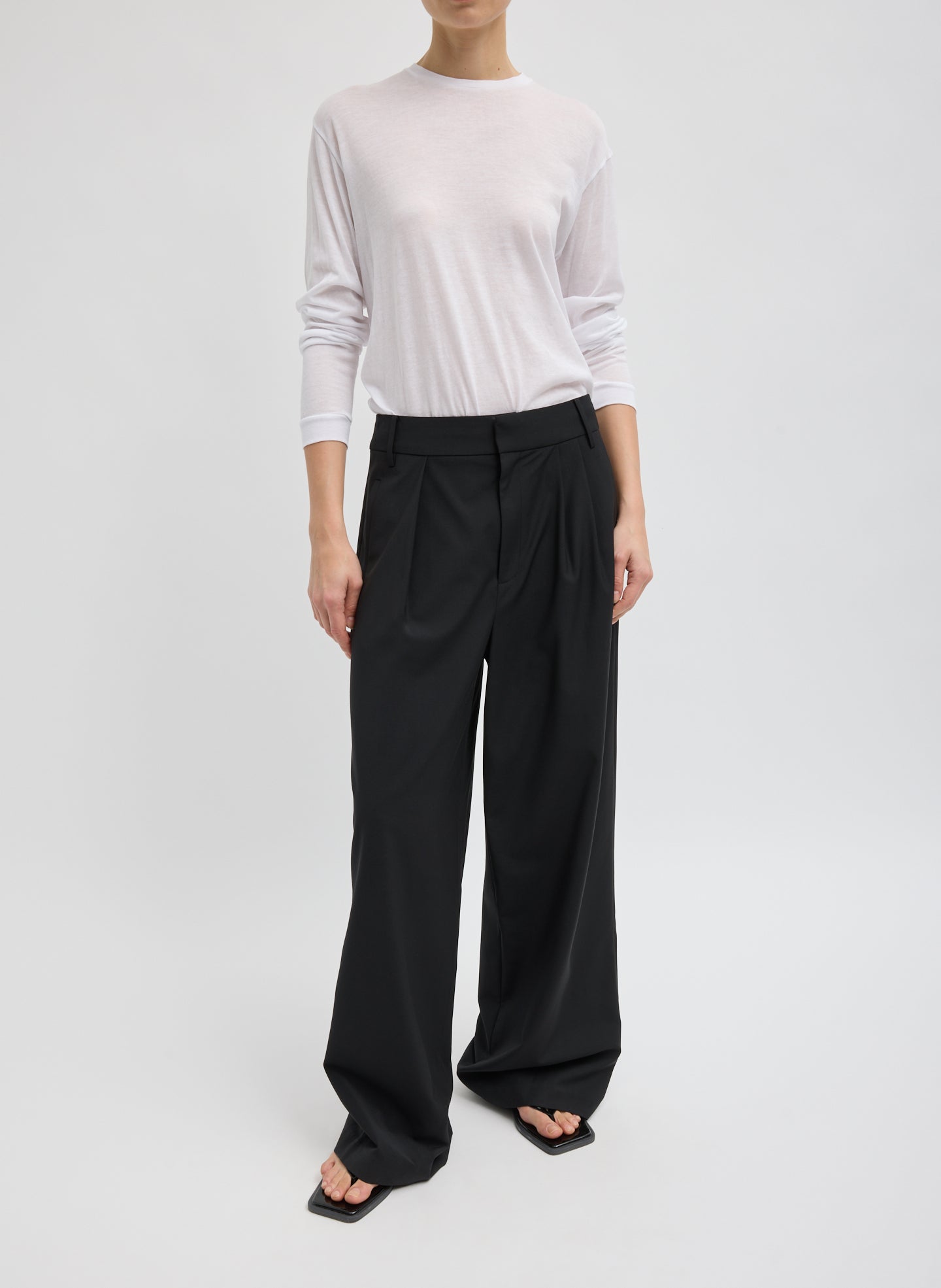 Tropical Wool Stella Pant