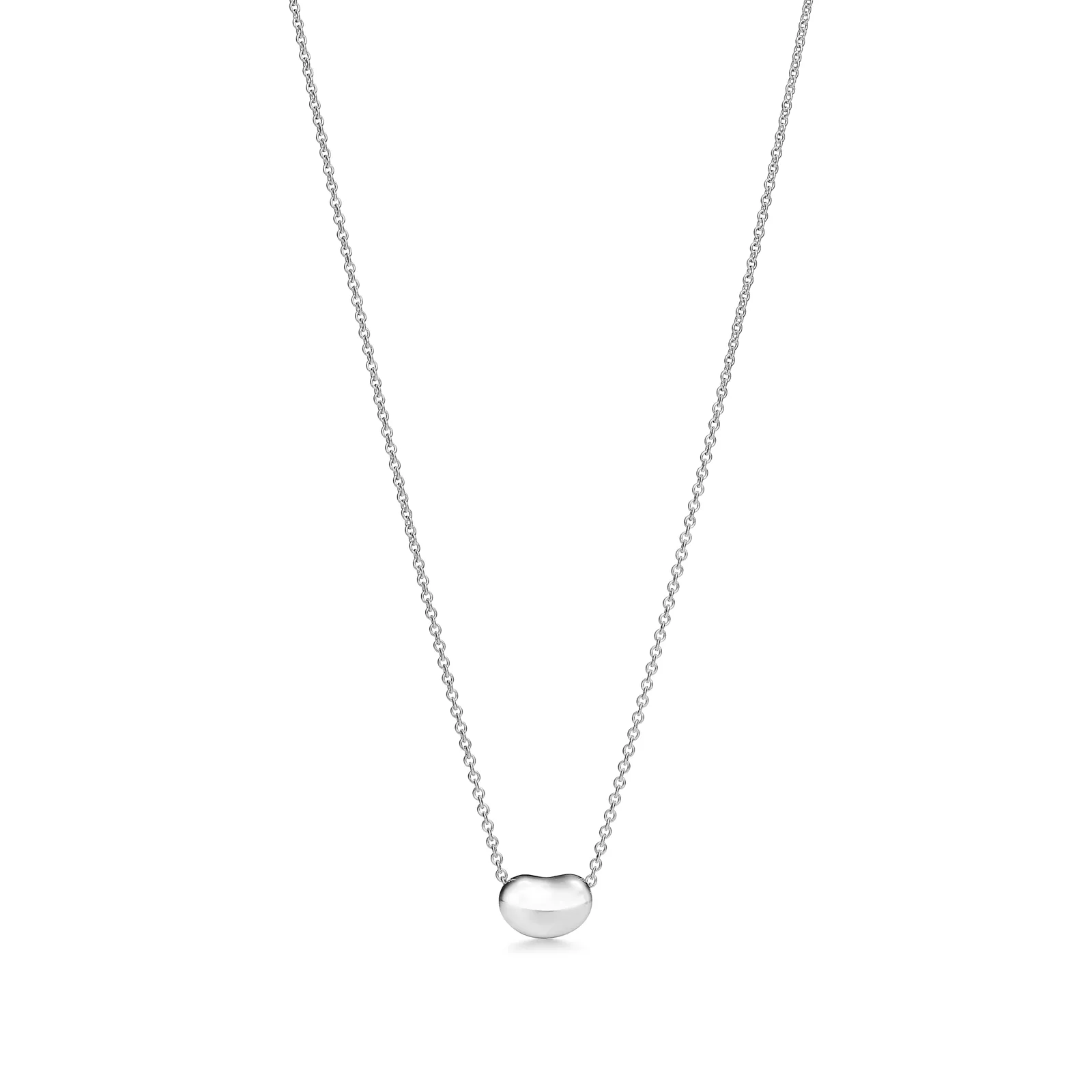 Elsa Peretti Bean Design Pendant in Sterling Silver, 9 mm