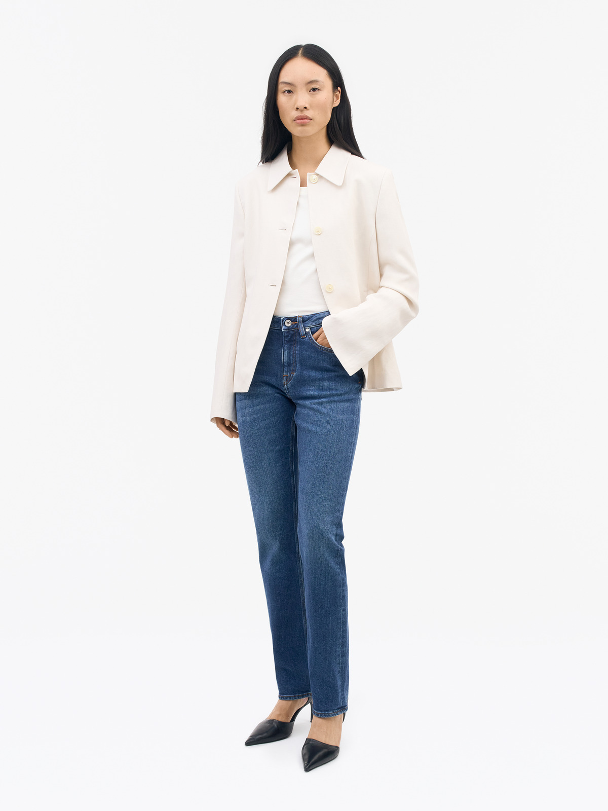 Maggie Slim-Straight Jeans