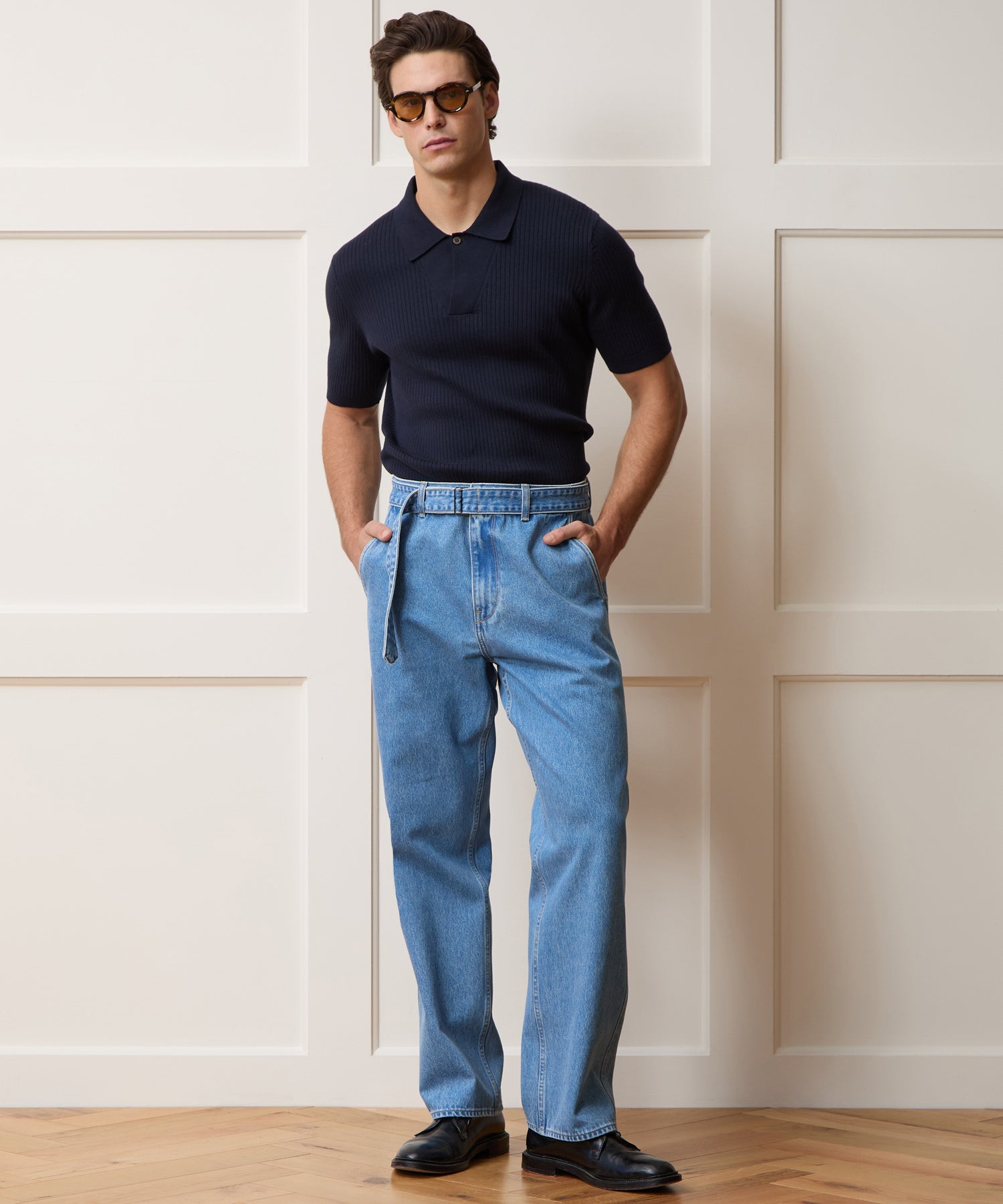 Layered under tailoring
