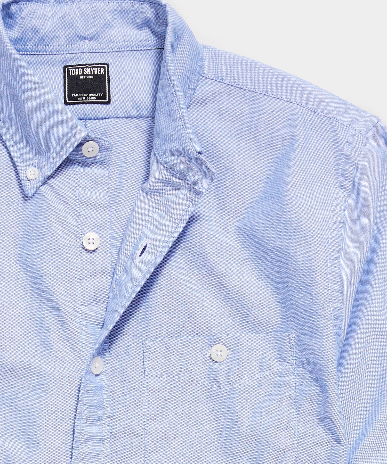 Oxford cloth texture