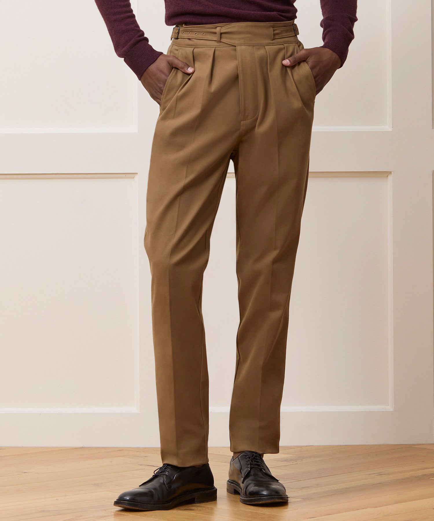 High-waist silhouette