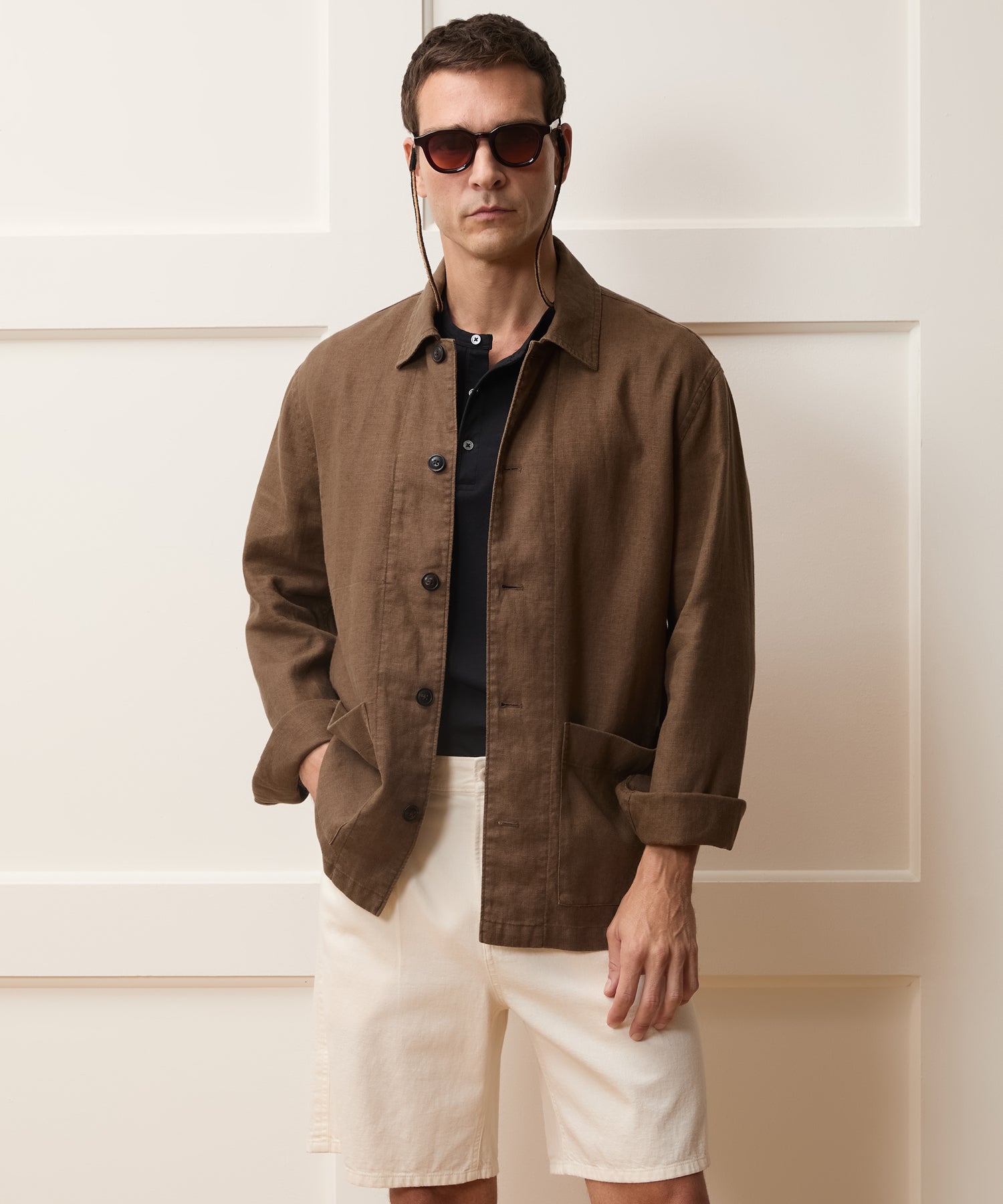 Patch-pocket workwear shape