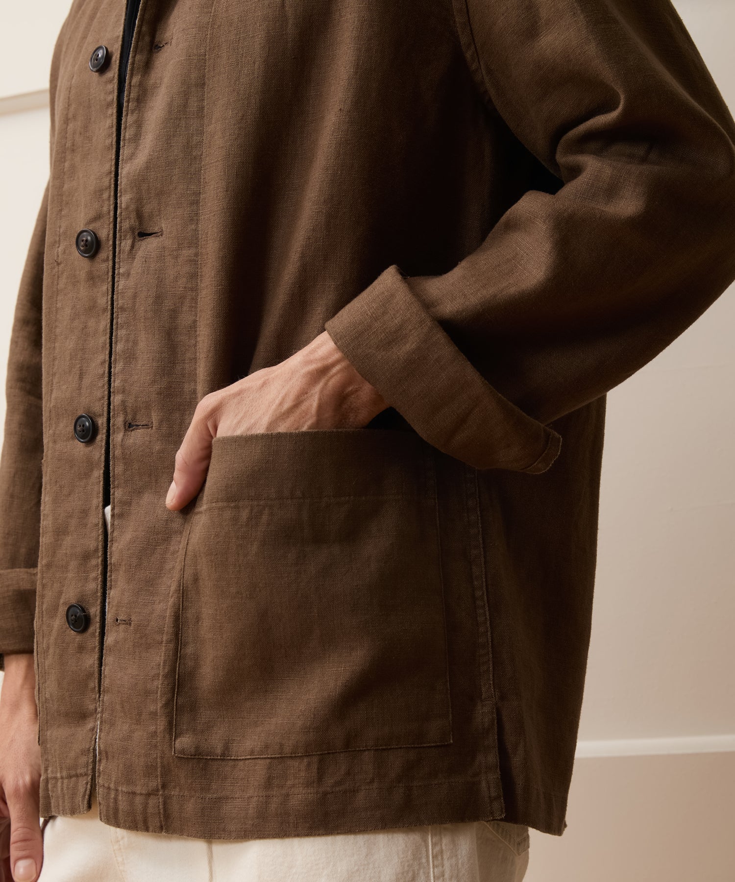 Horn-button front