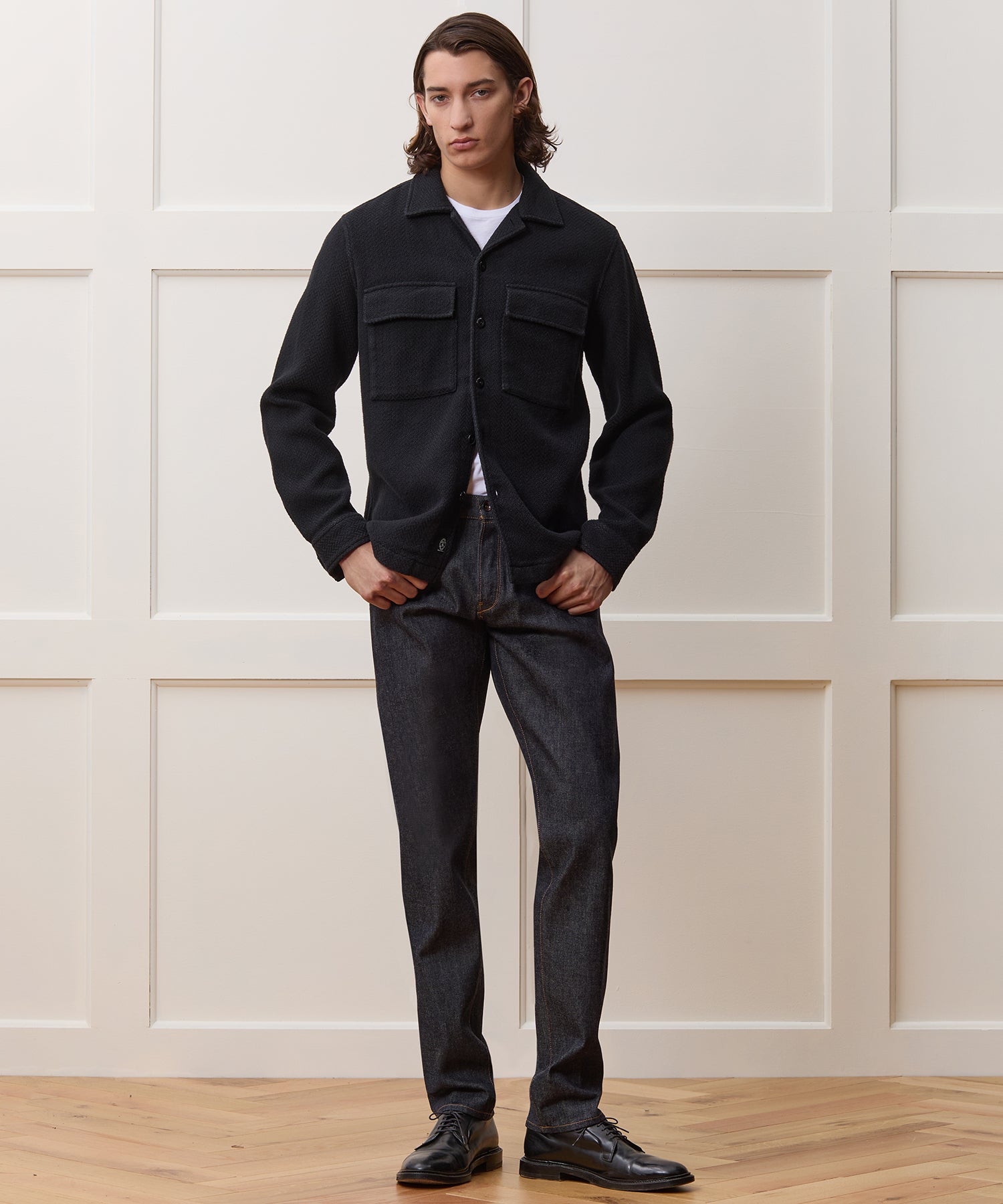 Back-pocket view