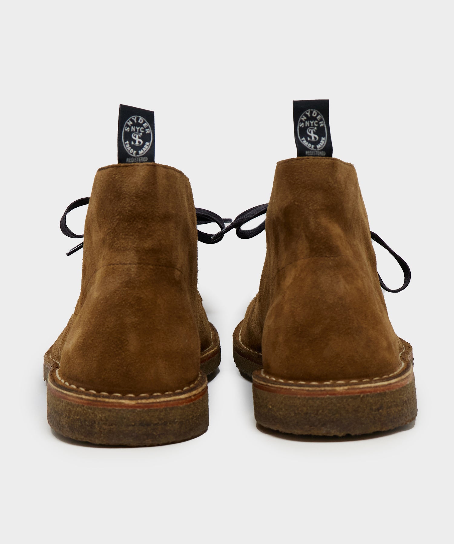 Rubber sole detail