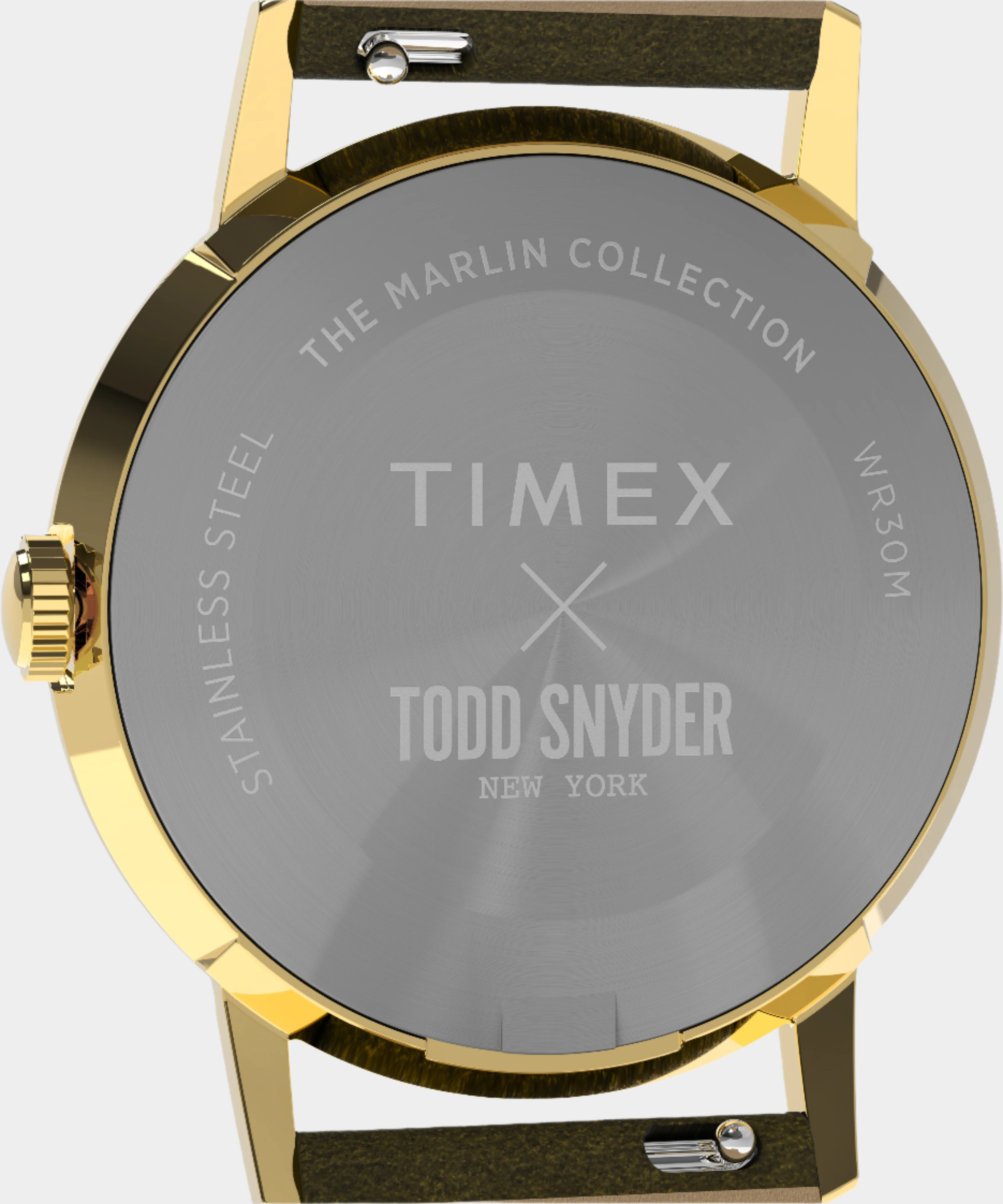 Case and strap profile