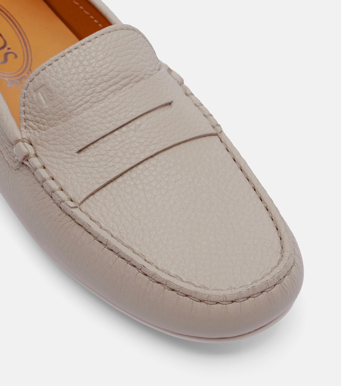 Moc-toe detail