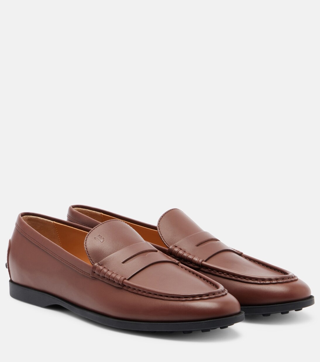 Brown pair front angle
