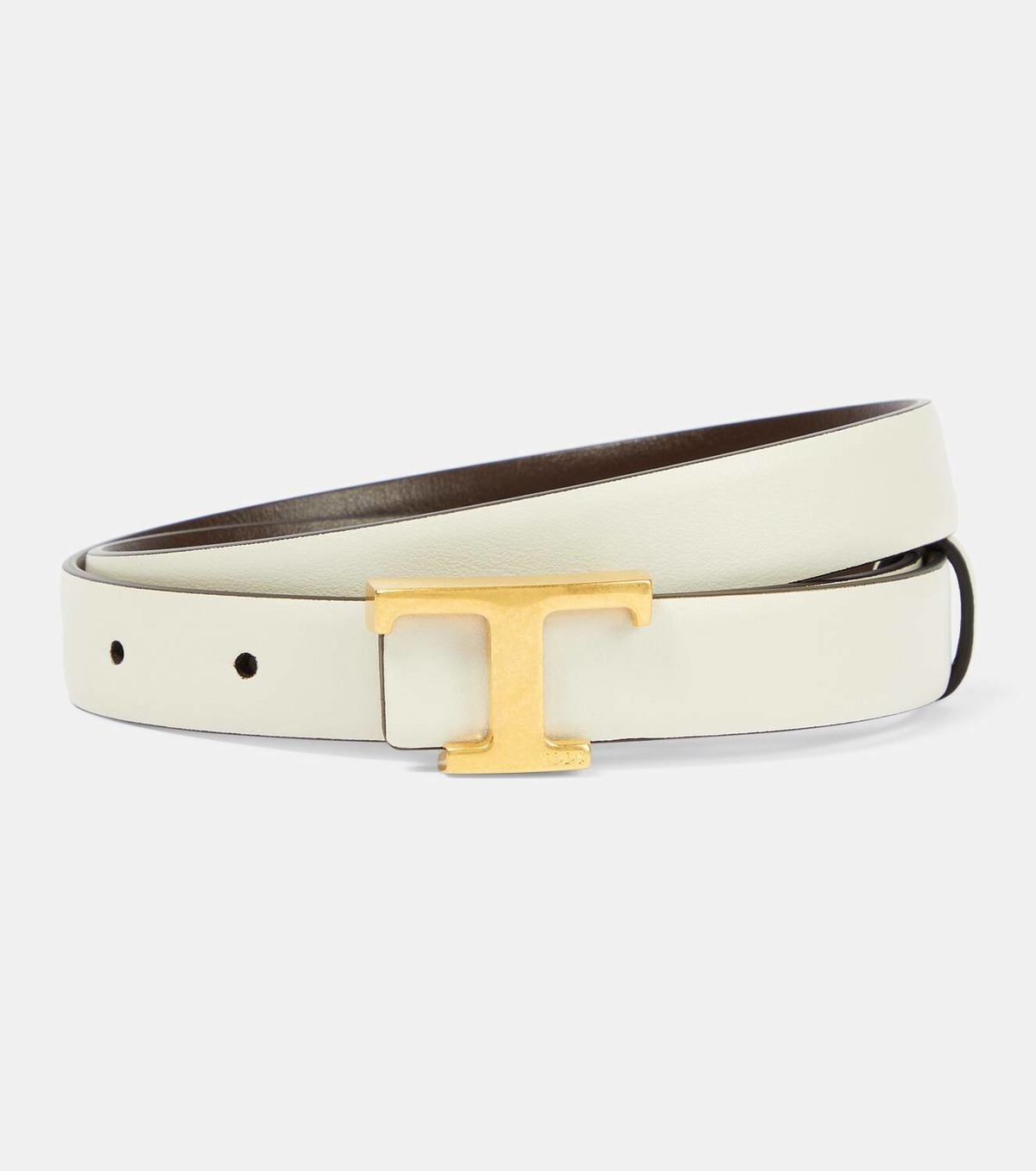 Ivory belt front
