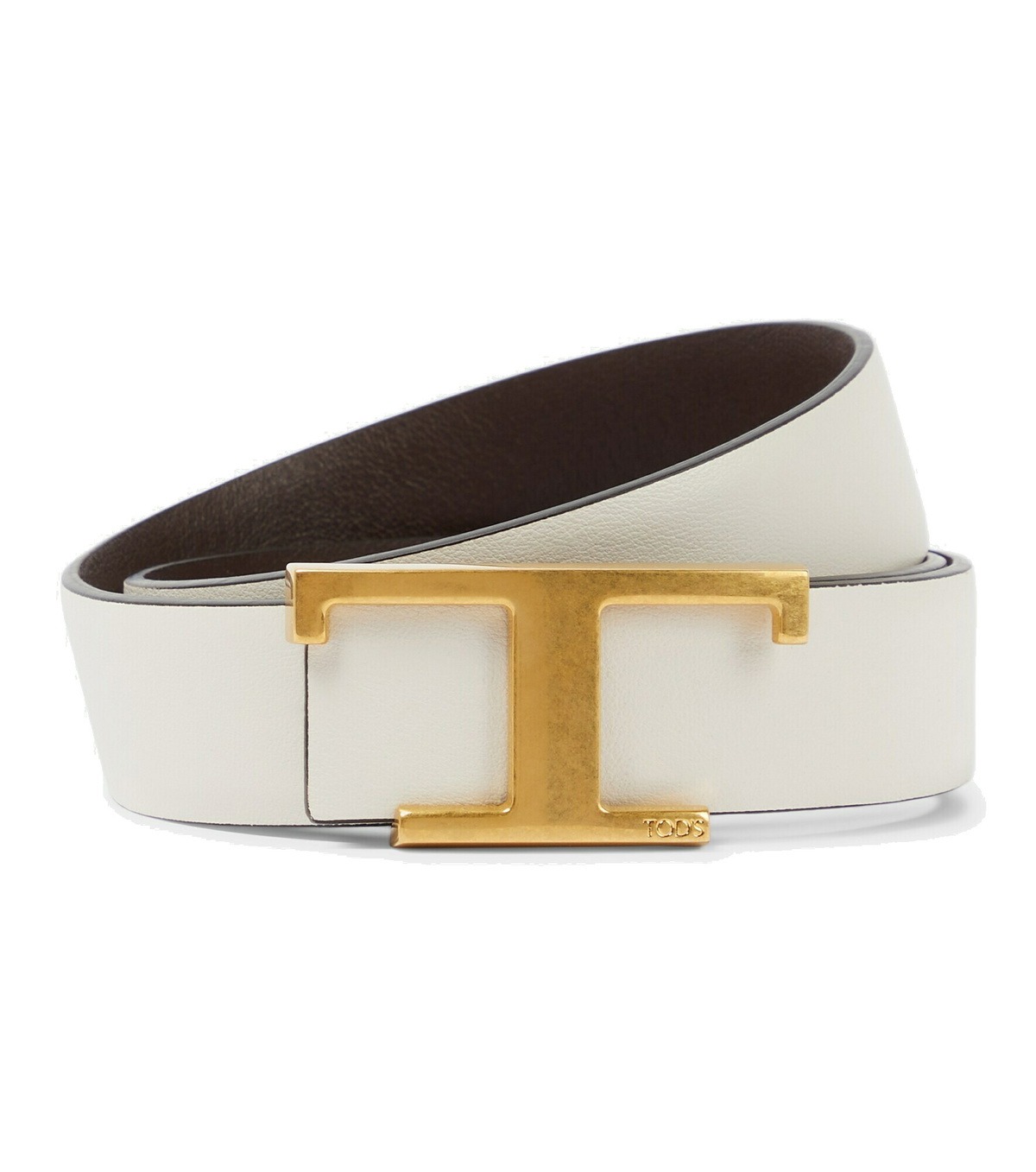 Ivory buckle detail