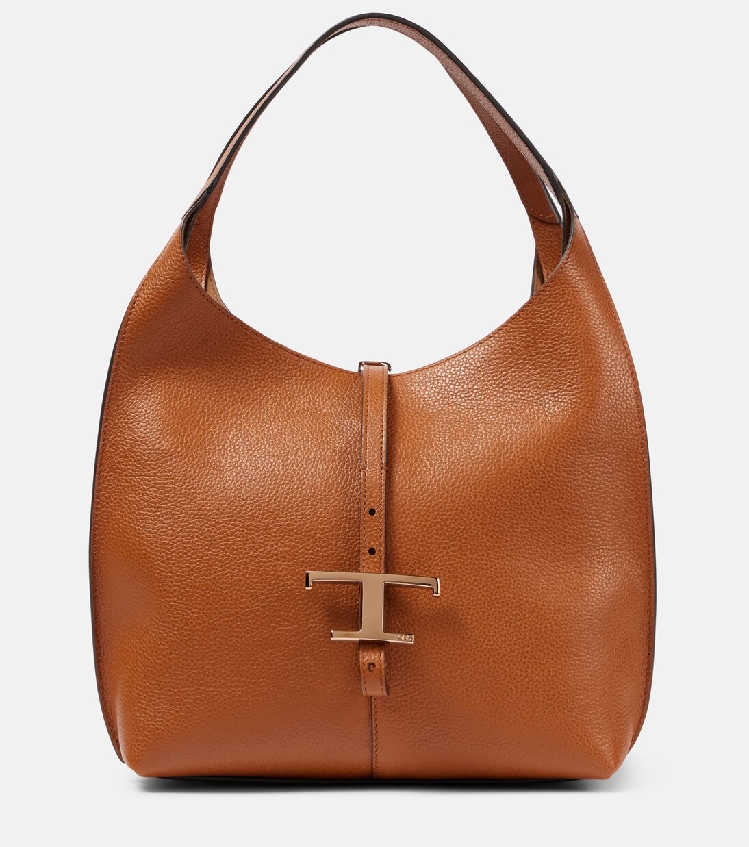 Brown front view