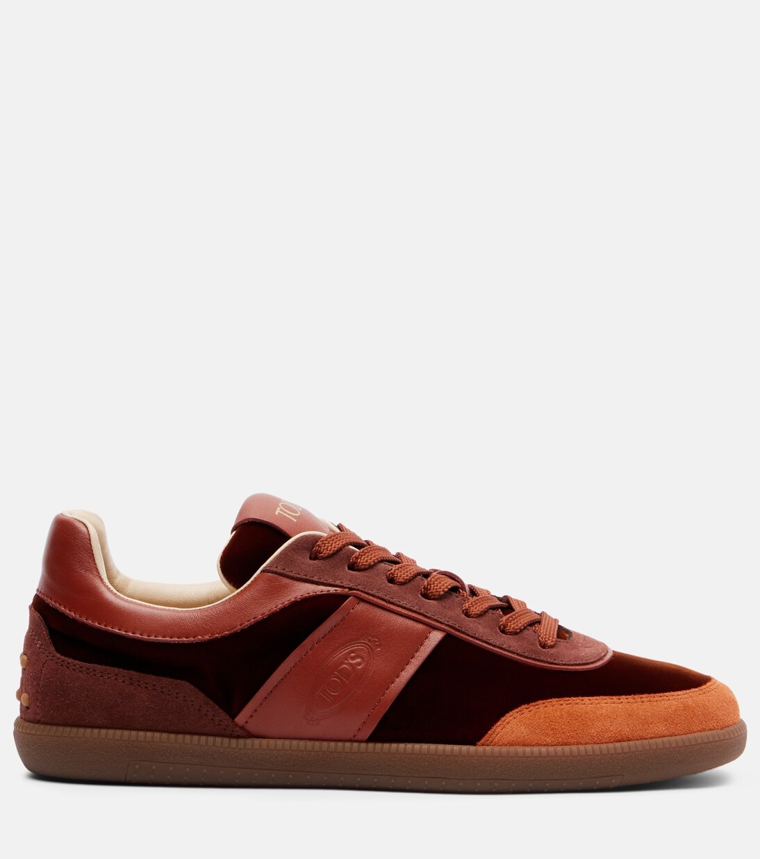 Burgundy side view