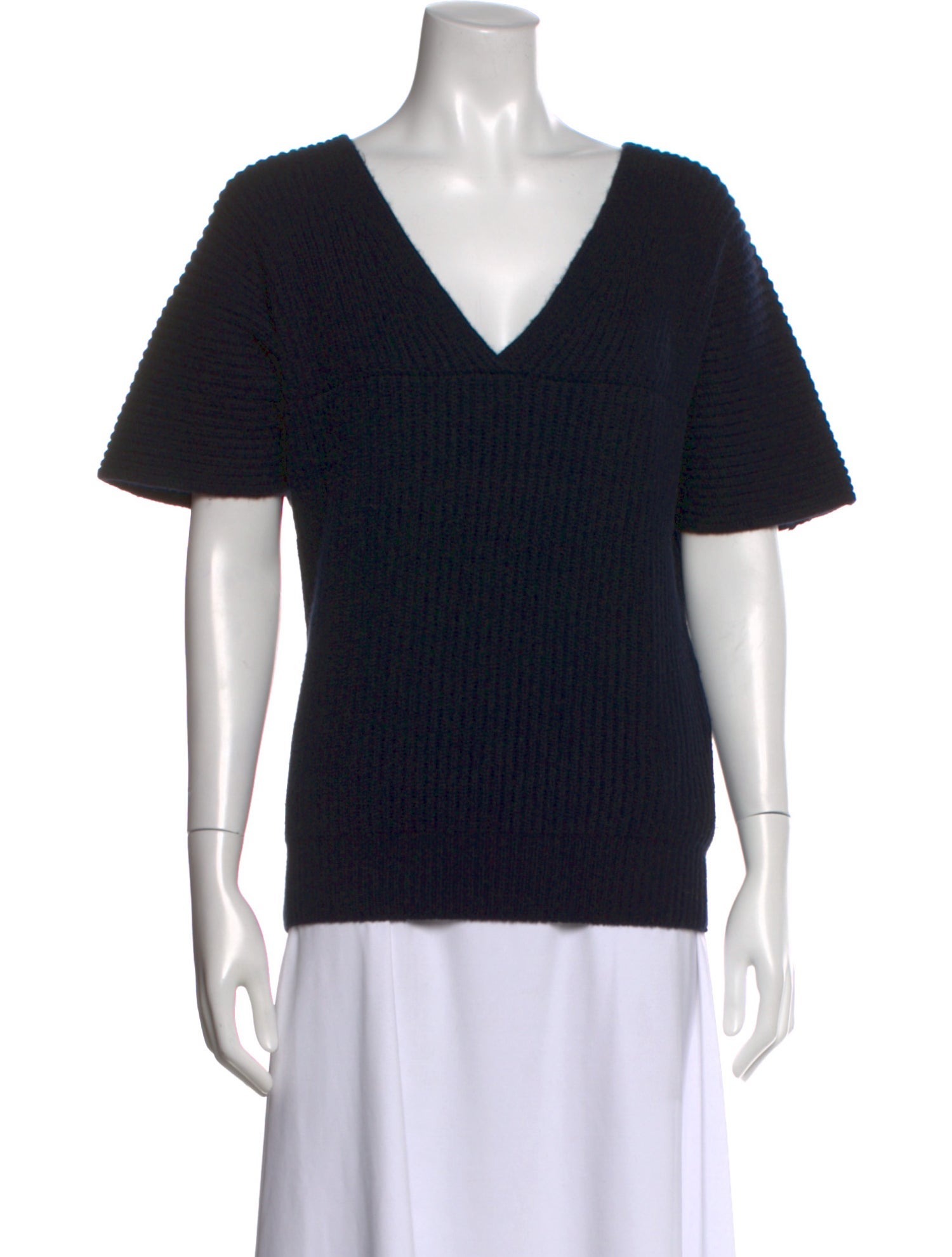 Cashmere V-Neck Sweater