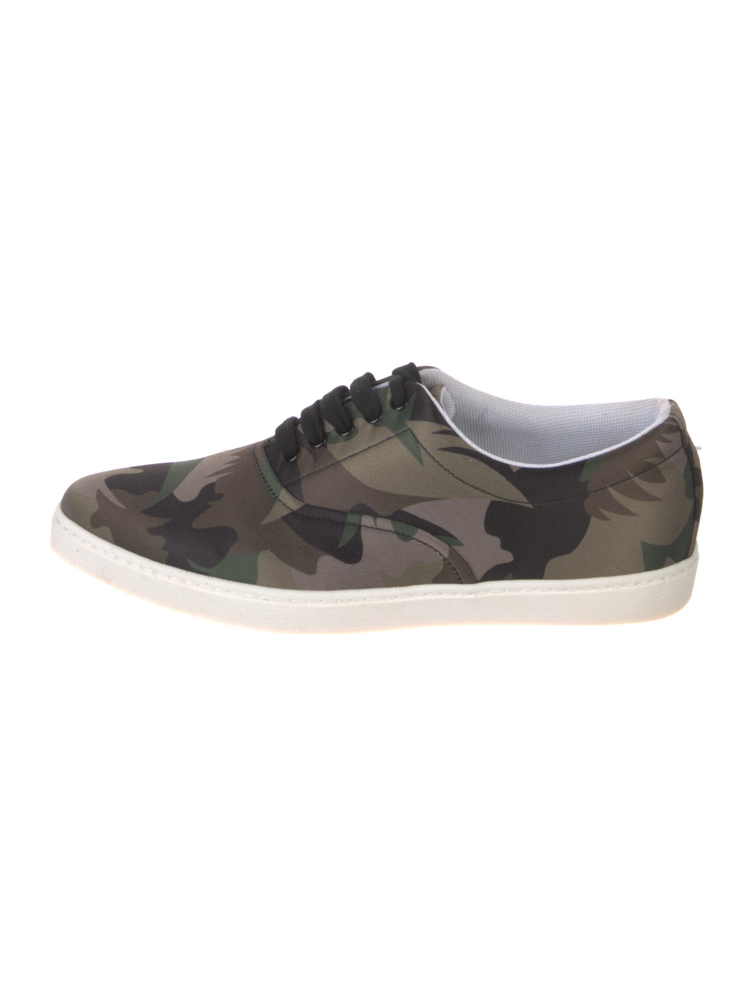 Leather Low-Top Sneakers