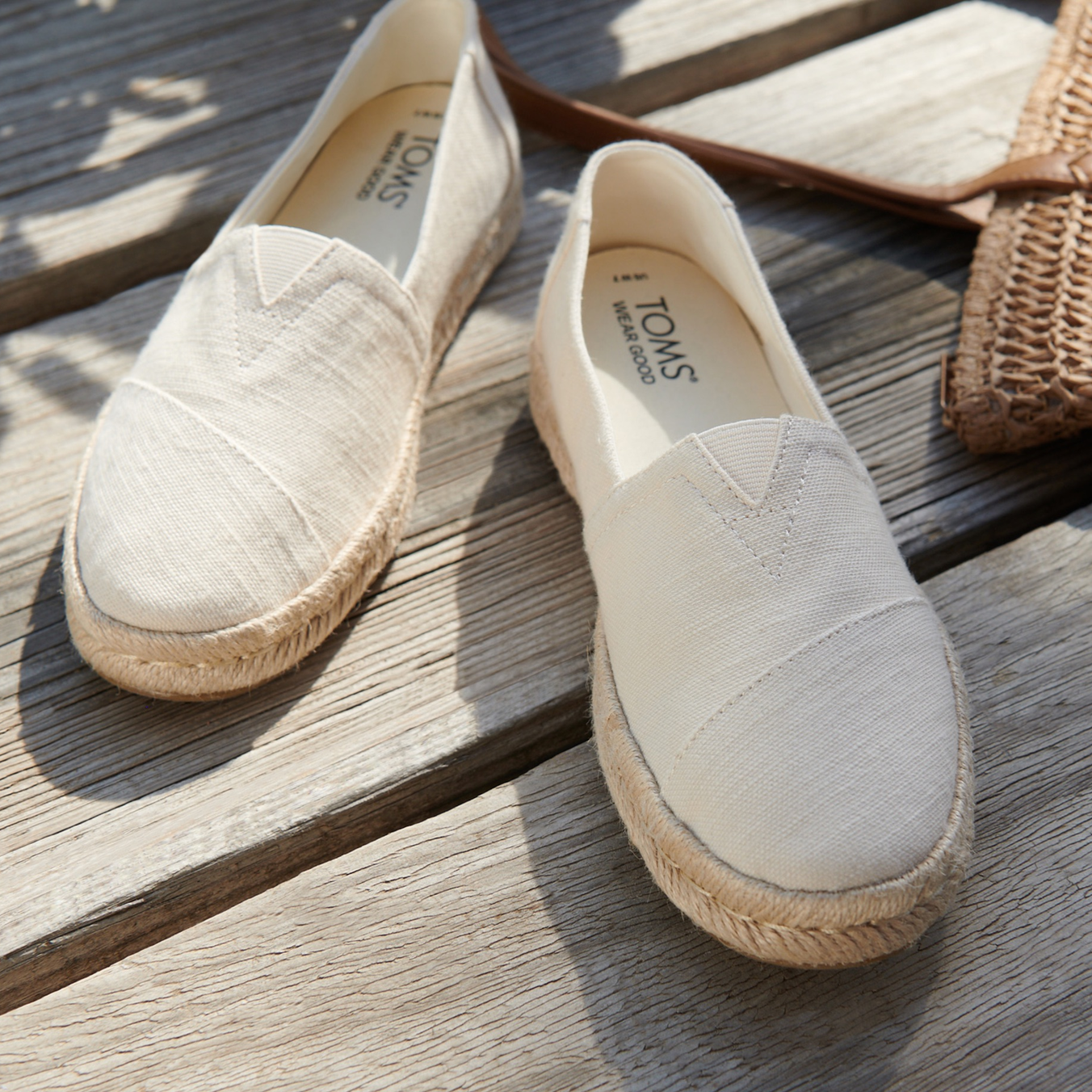 on-foot detail