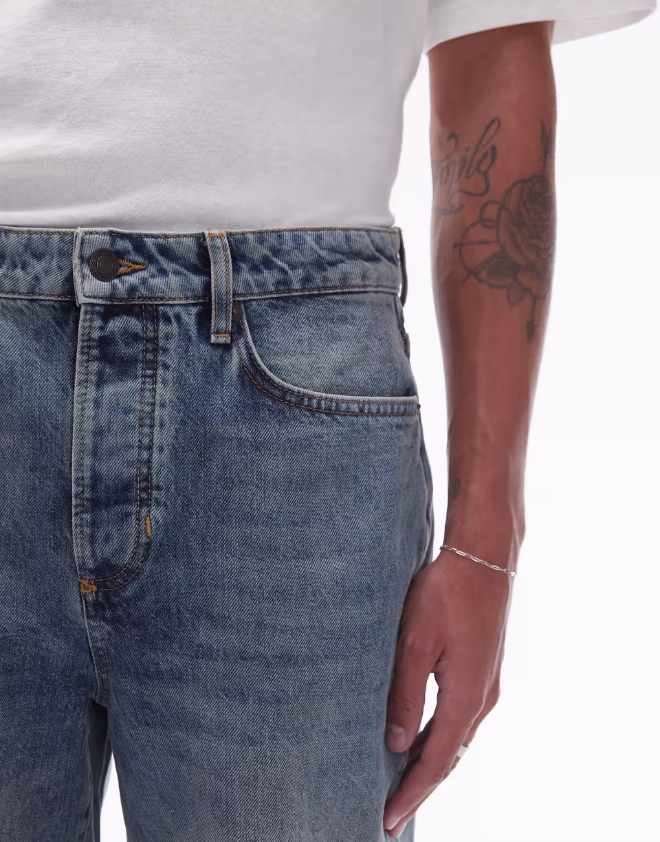 Denim close-up