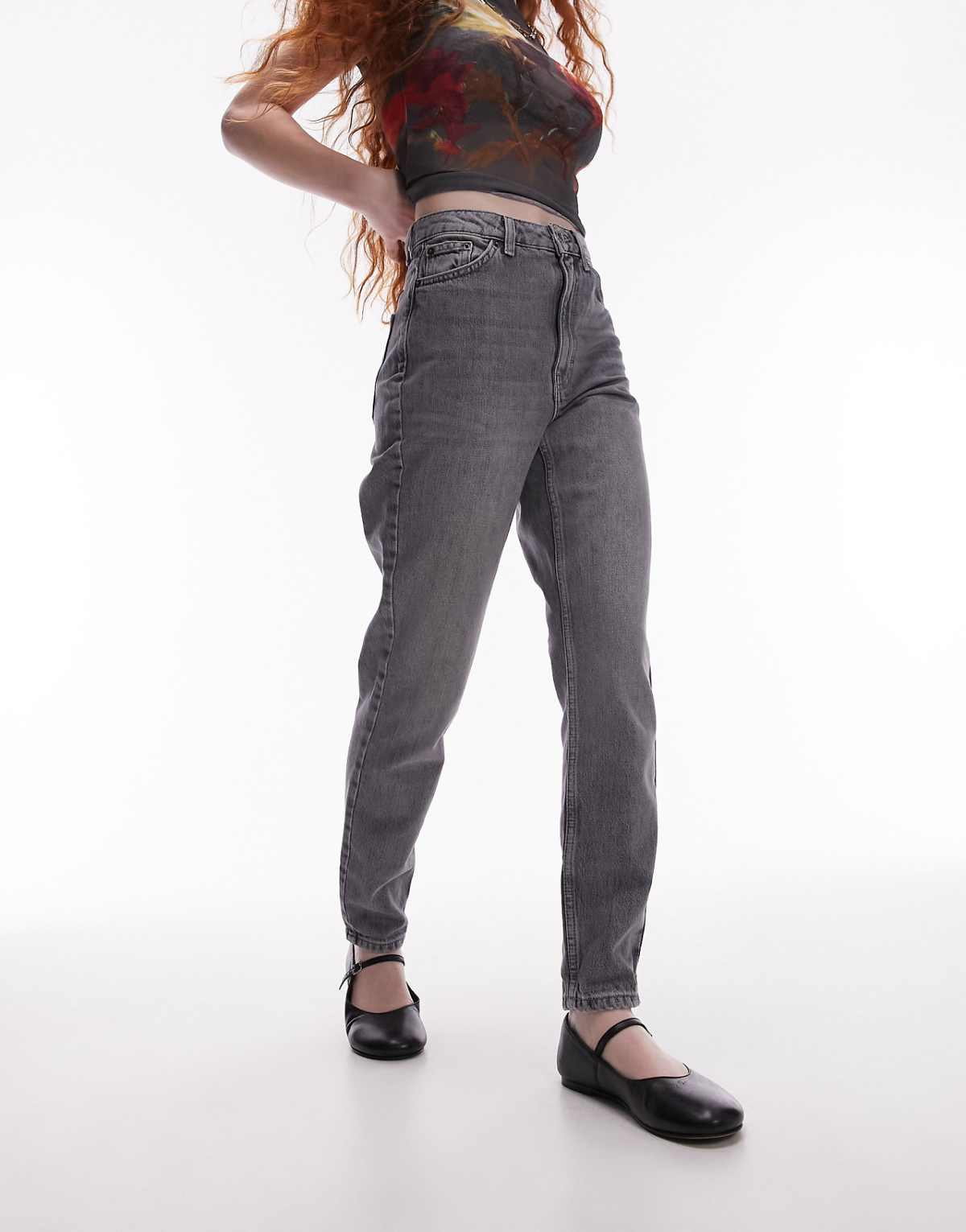 Angled full-length view