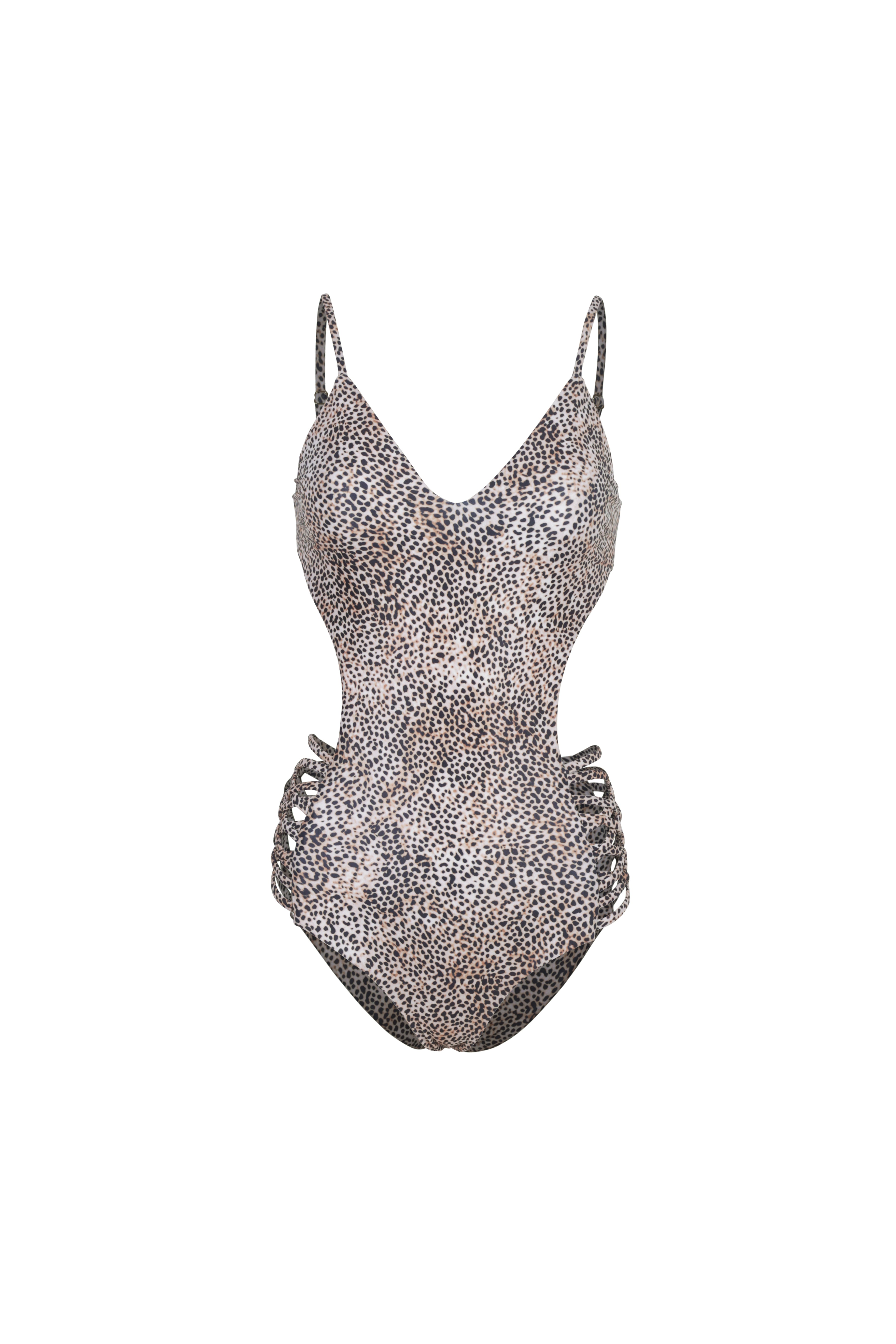 LEOPARD — One Piece back or side view