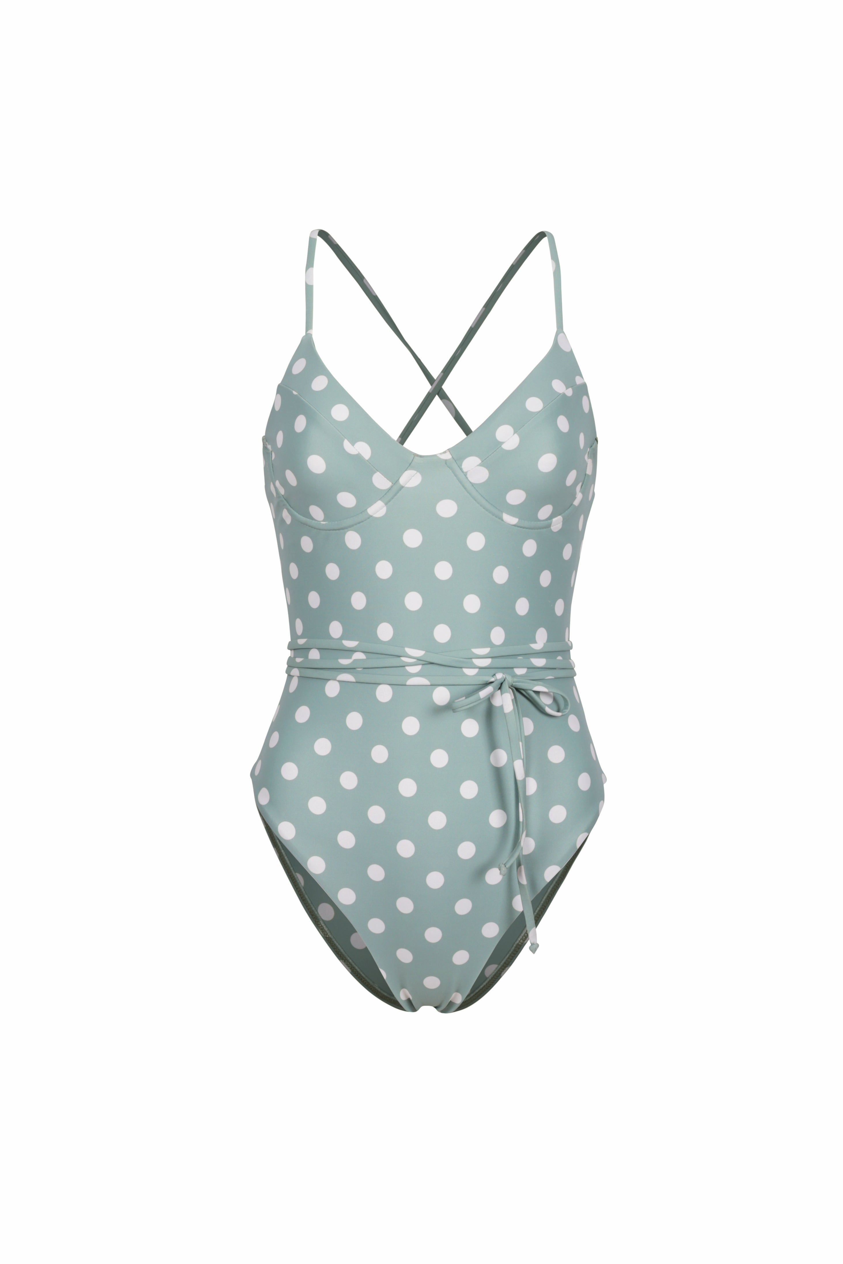 SAGE POLKA DOT — One Piece campaign view