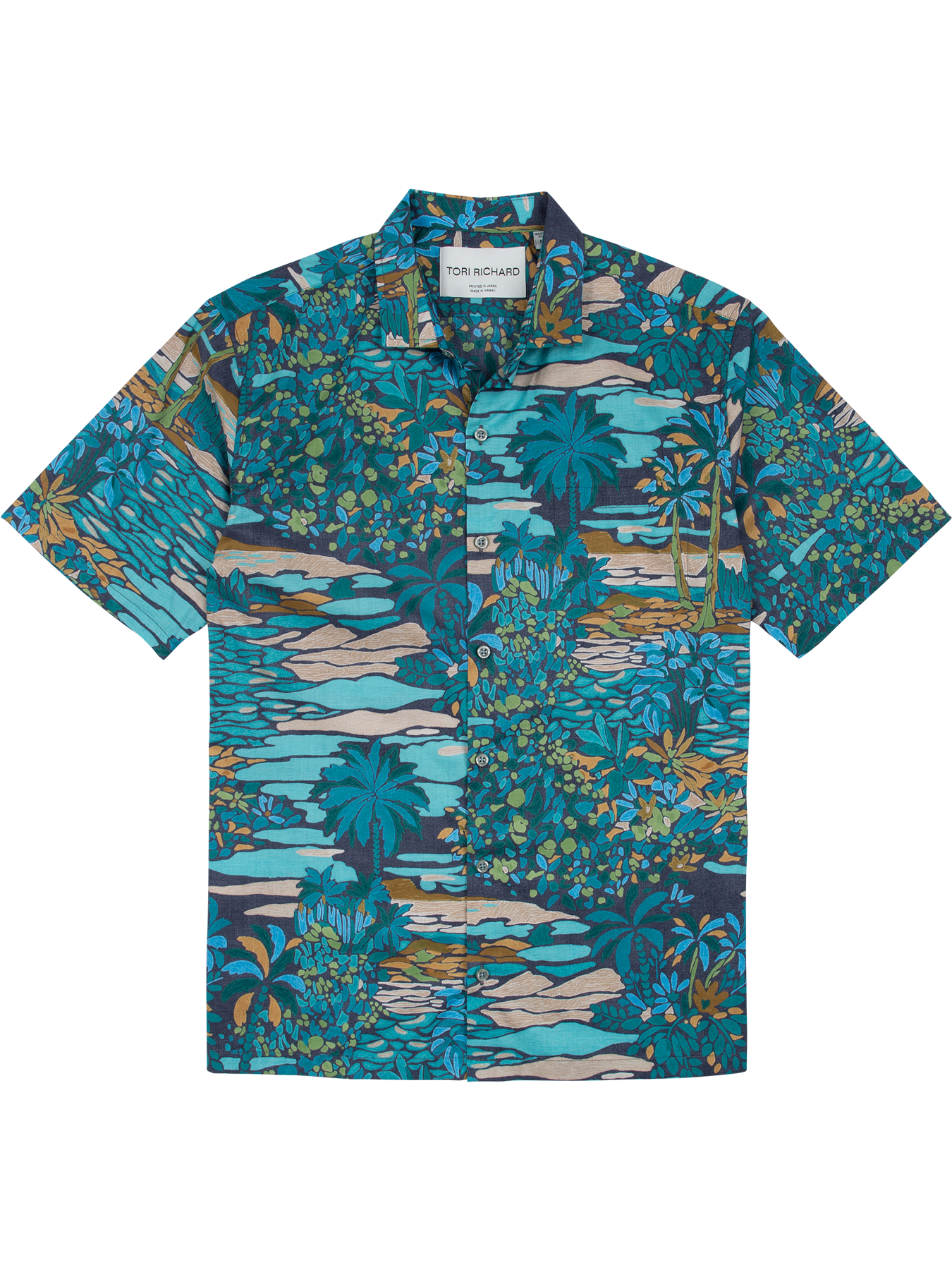 Storm colourway on the same cotton-lawn silhouette