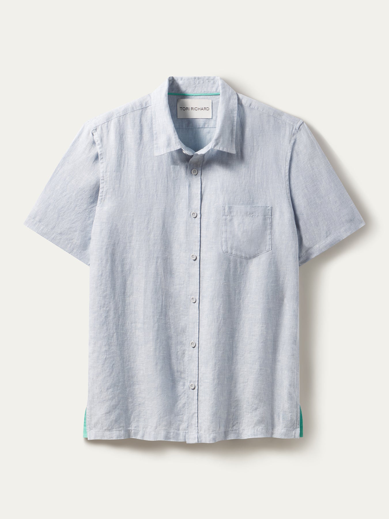 Chambray colourway front view