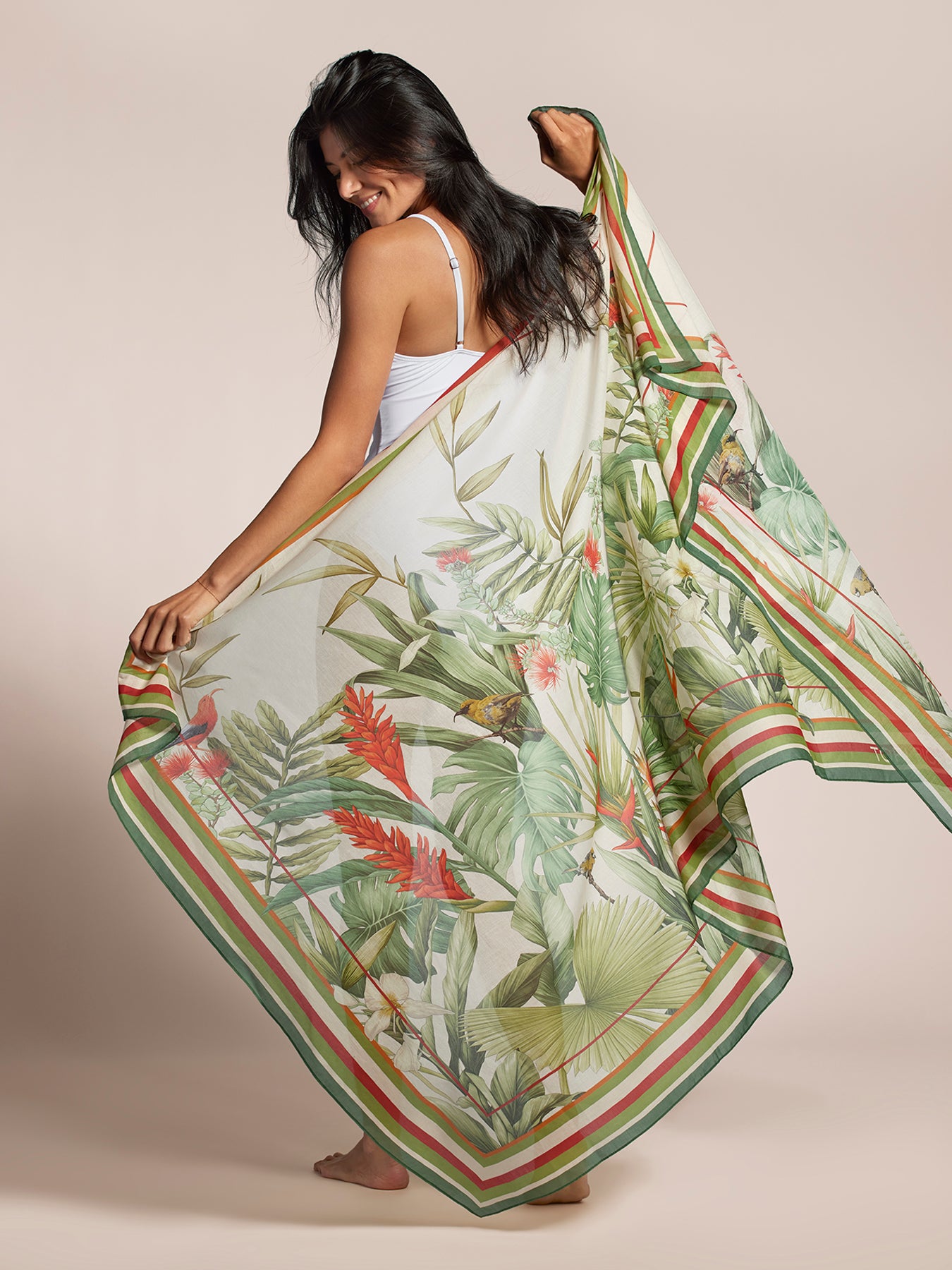 Manu Garden Pareo variation