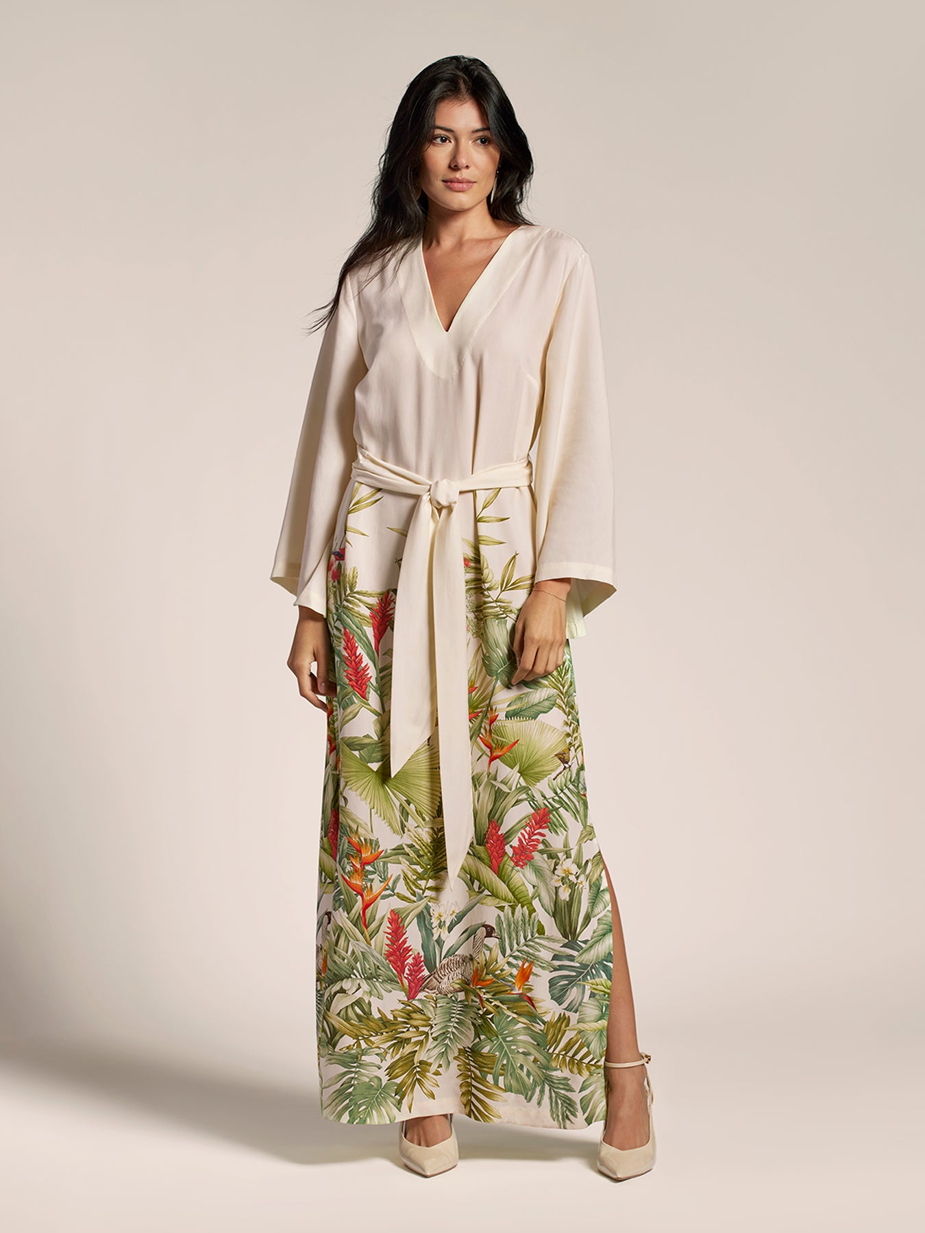 Silk Caftan