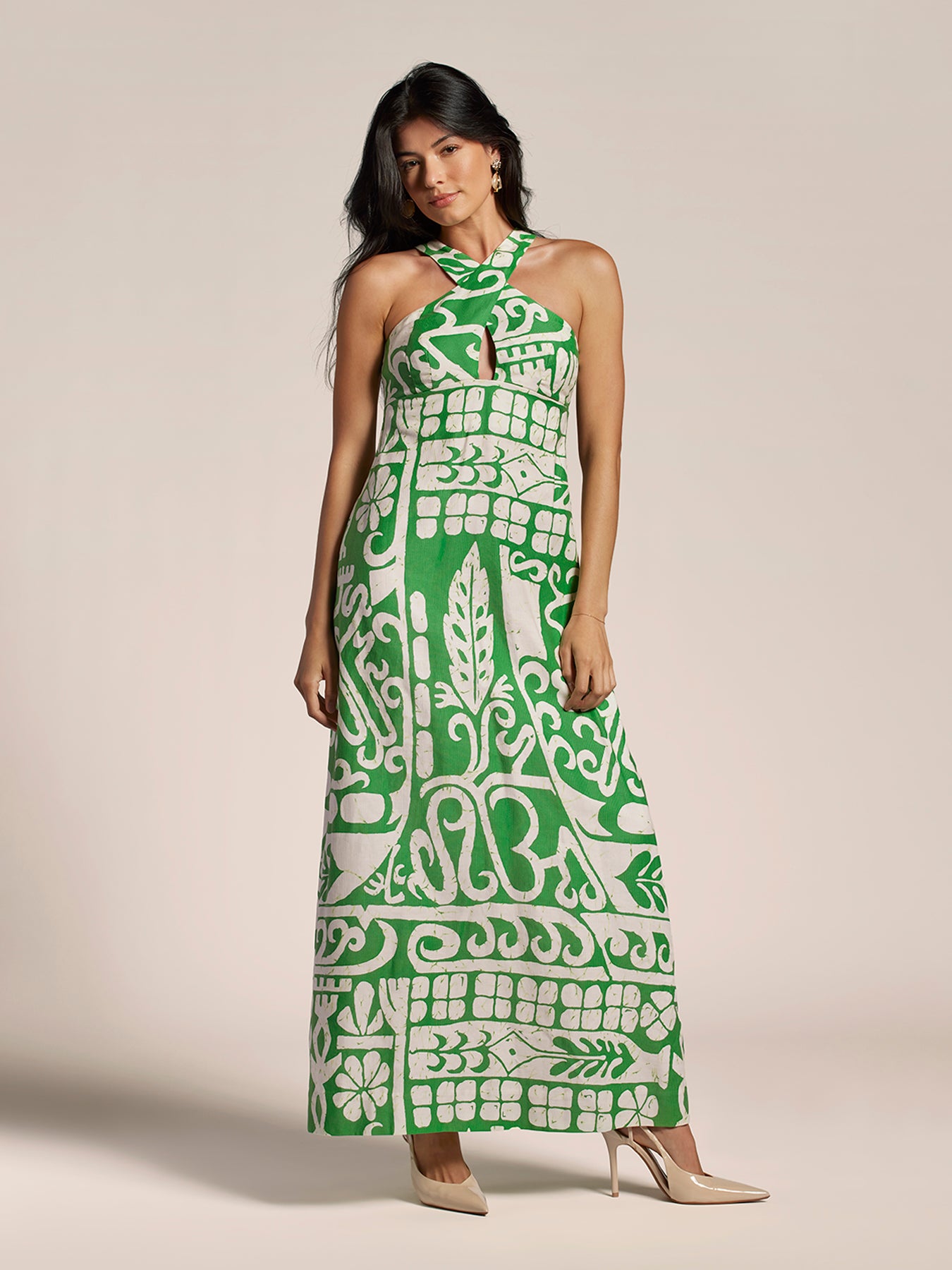 Tahitian Lanai Dress