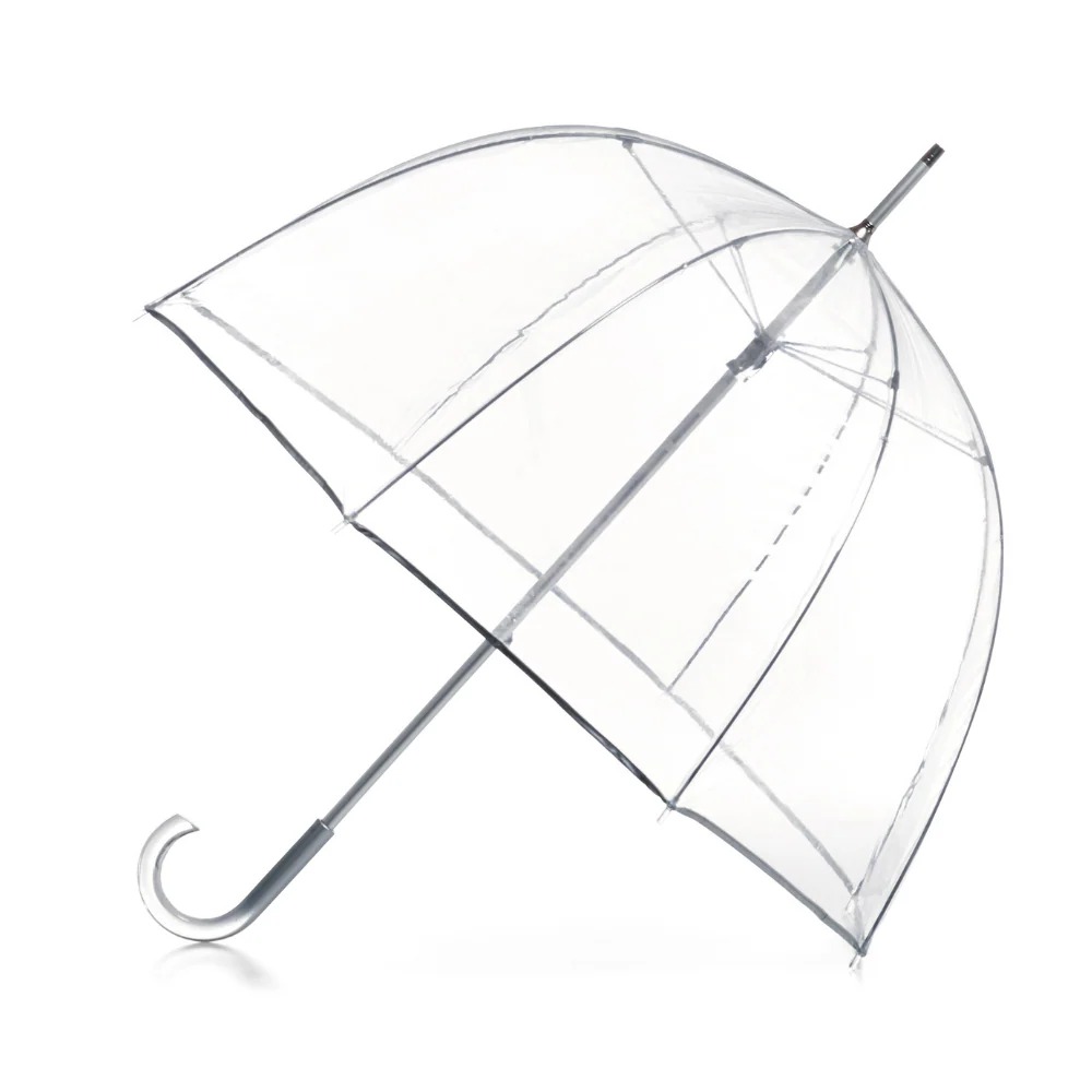 Clear Bubble Umbrella with Clear Acrylic Handle