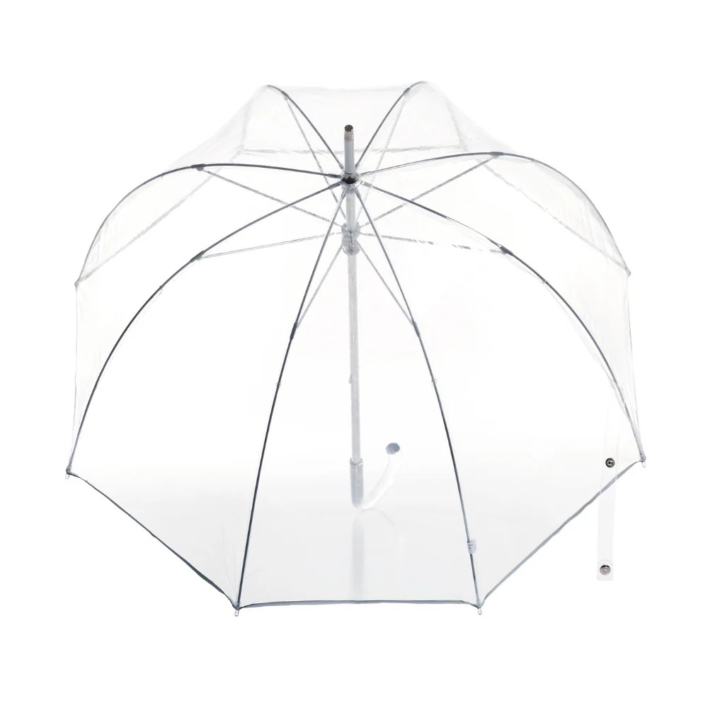 top view of the transparent canopy