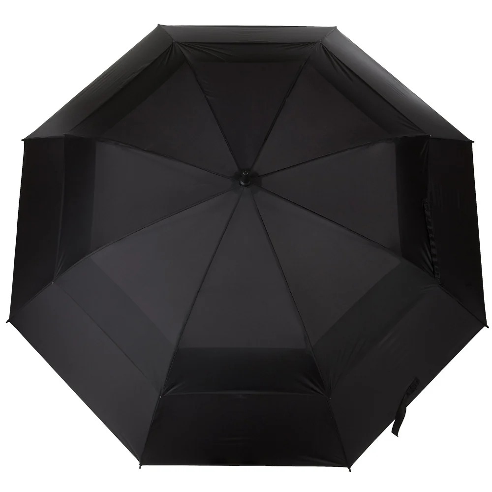 top view of the vented canopy