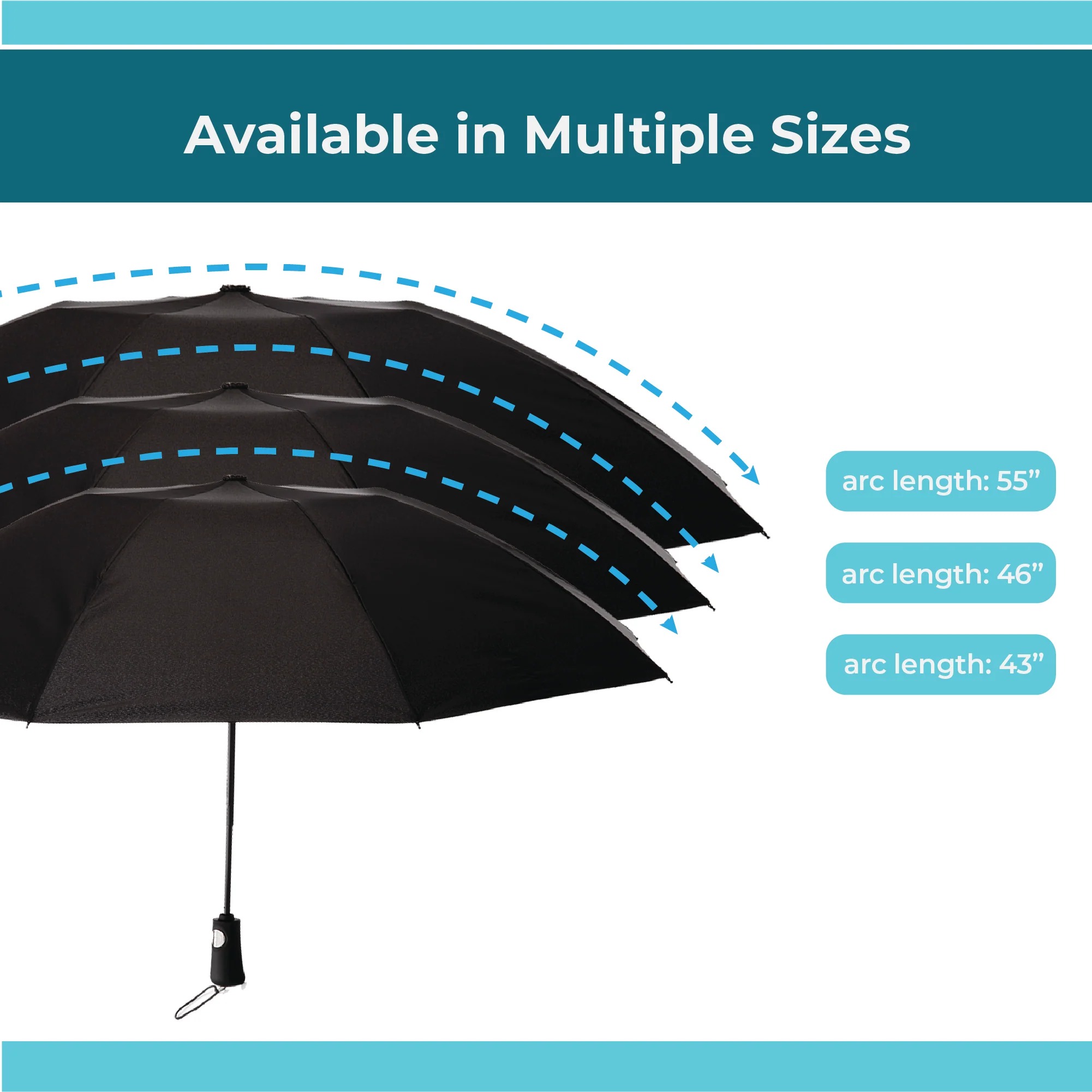 available sizes guide