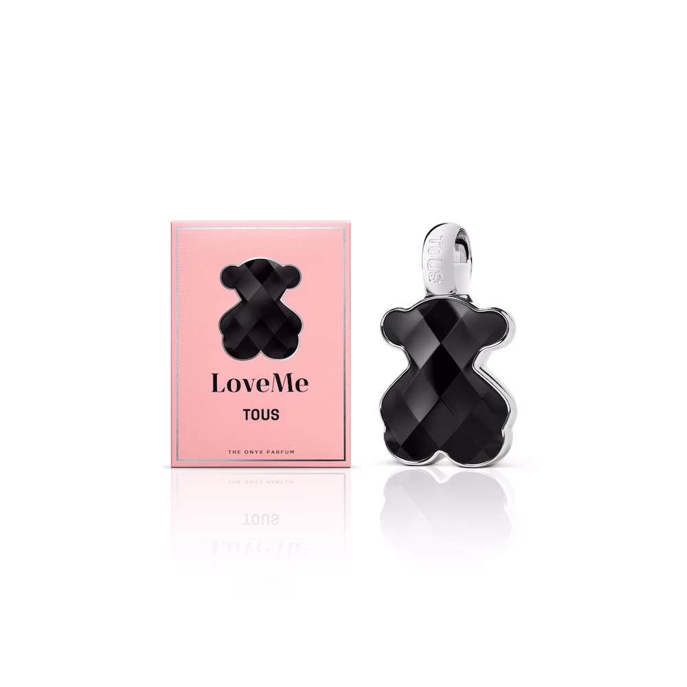 bottle with pink box