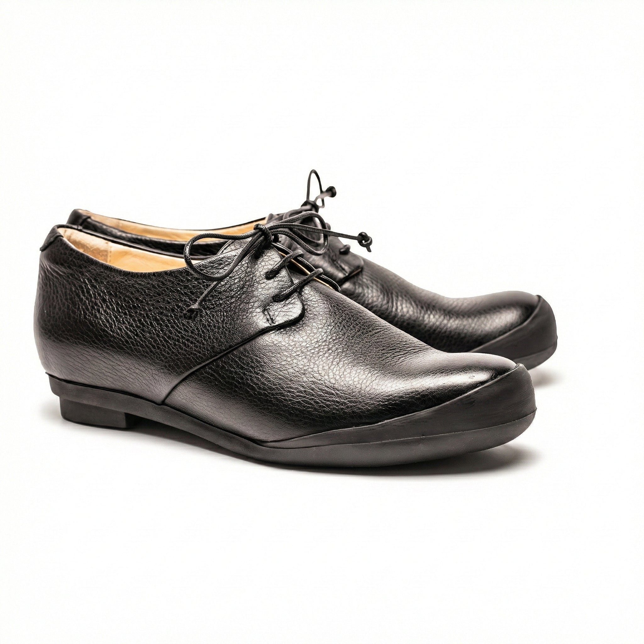 GEEK OG Black Leather Sneaker
