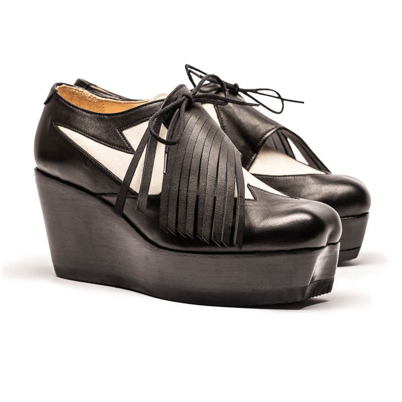 PAM Spectator Leather Wedge