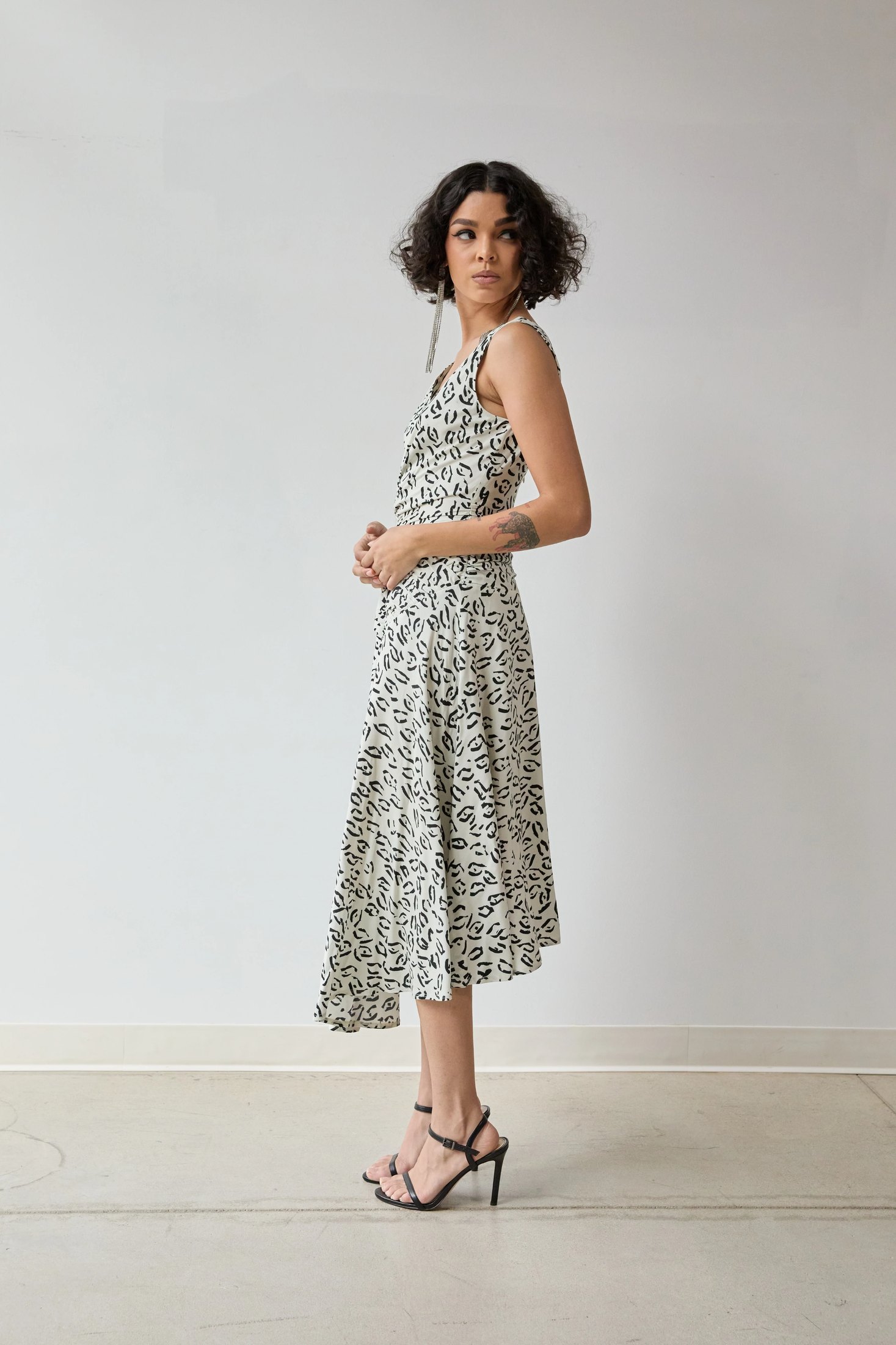 Official Hope for Flowers image 2 — Draped Surplice Dress