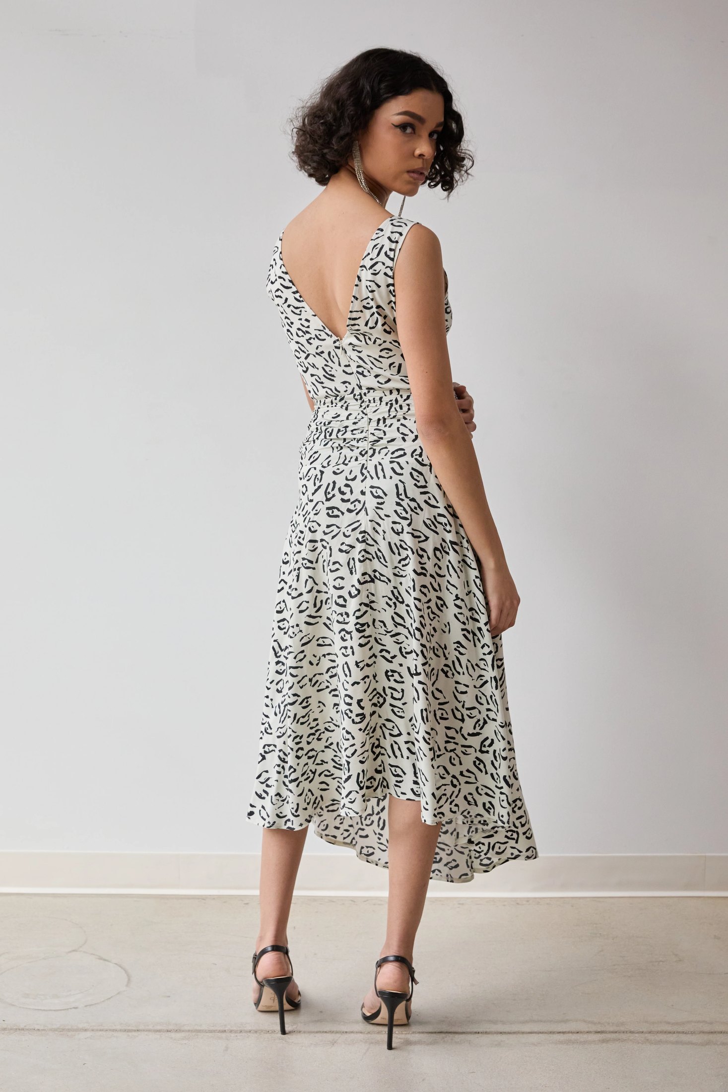 Official Hope for Flowers image 3 — Draped Surplice Dress