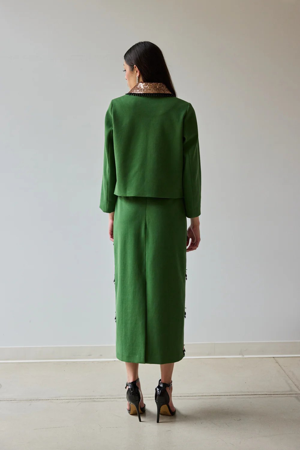 Official Hope for Flowers image 3 — Embellished Micro Jacket