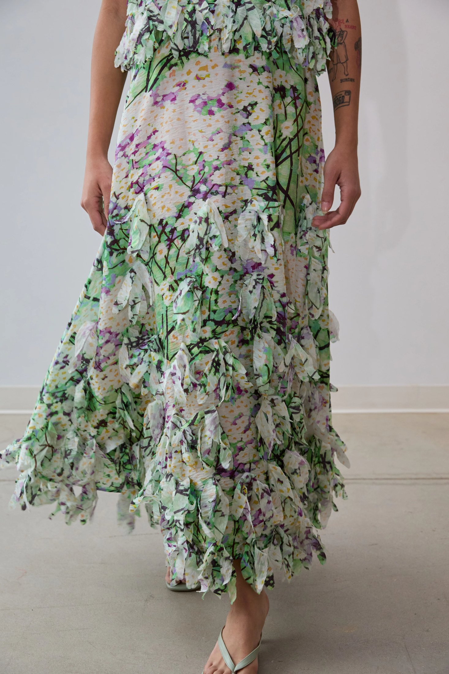 Official Hope for Flowers image 3 — Embellished Skirt