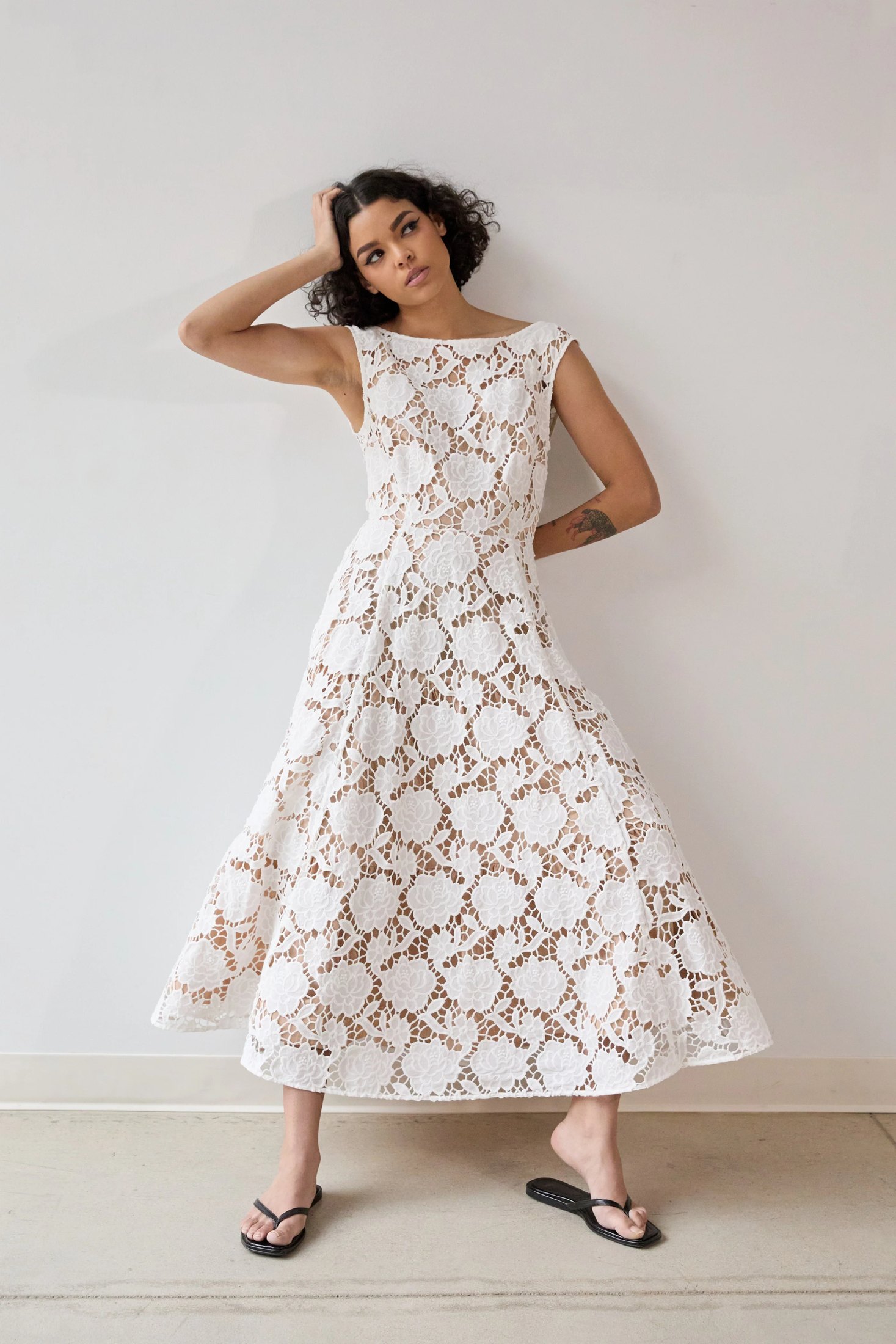 Flared Frock