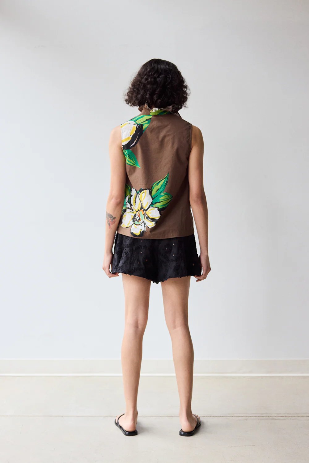 Official Hope for Flowers image 4 — Frilled Buttondown