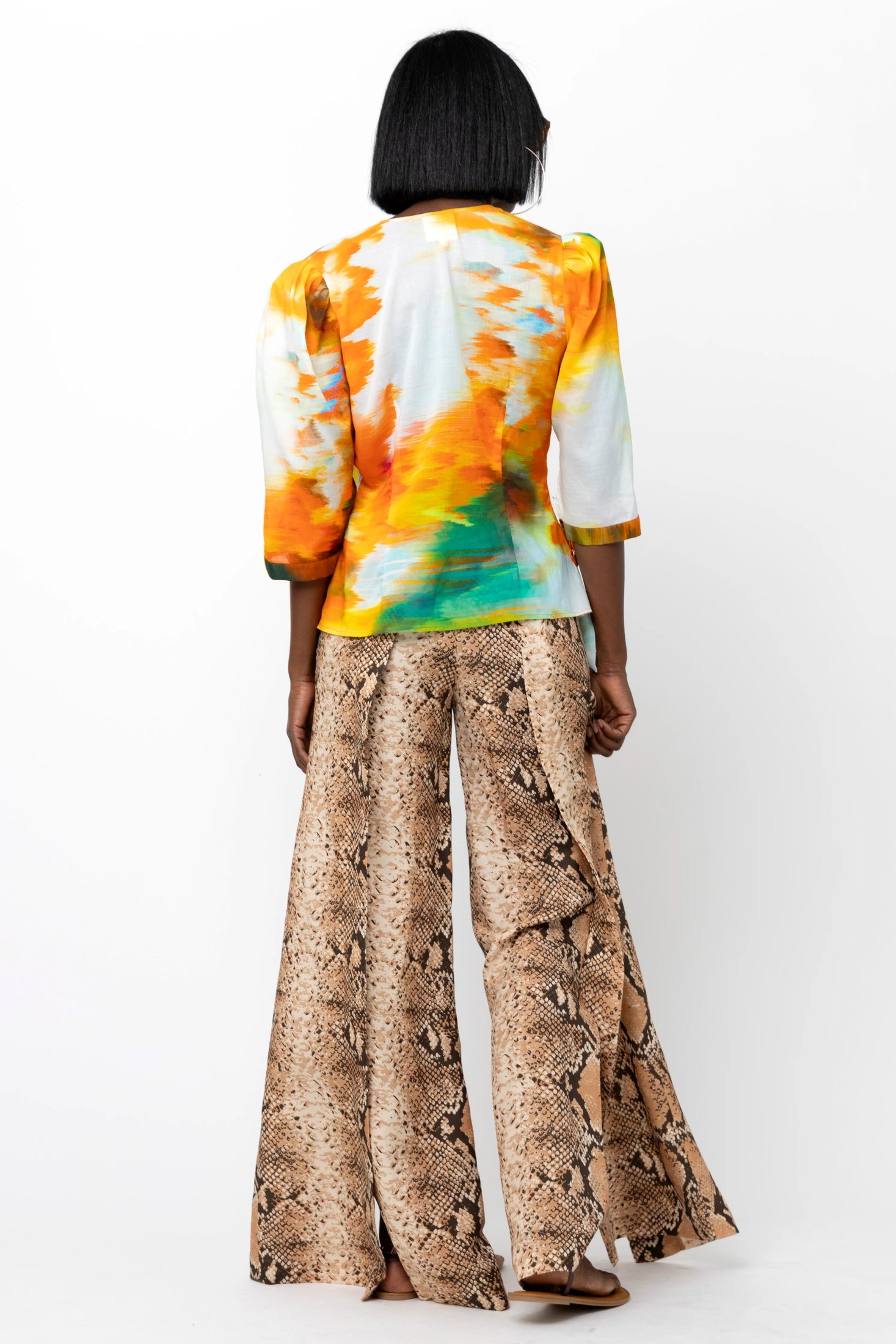 Official Hope for Flowers image 2 — Front Slit Palazzo