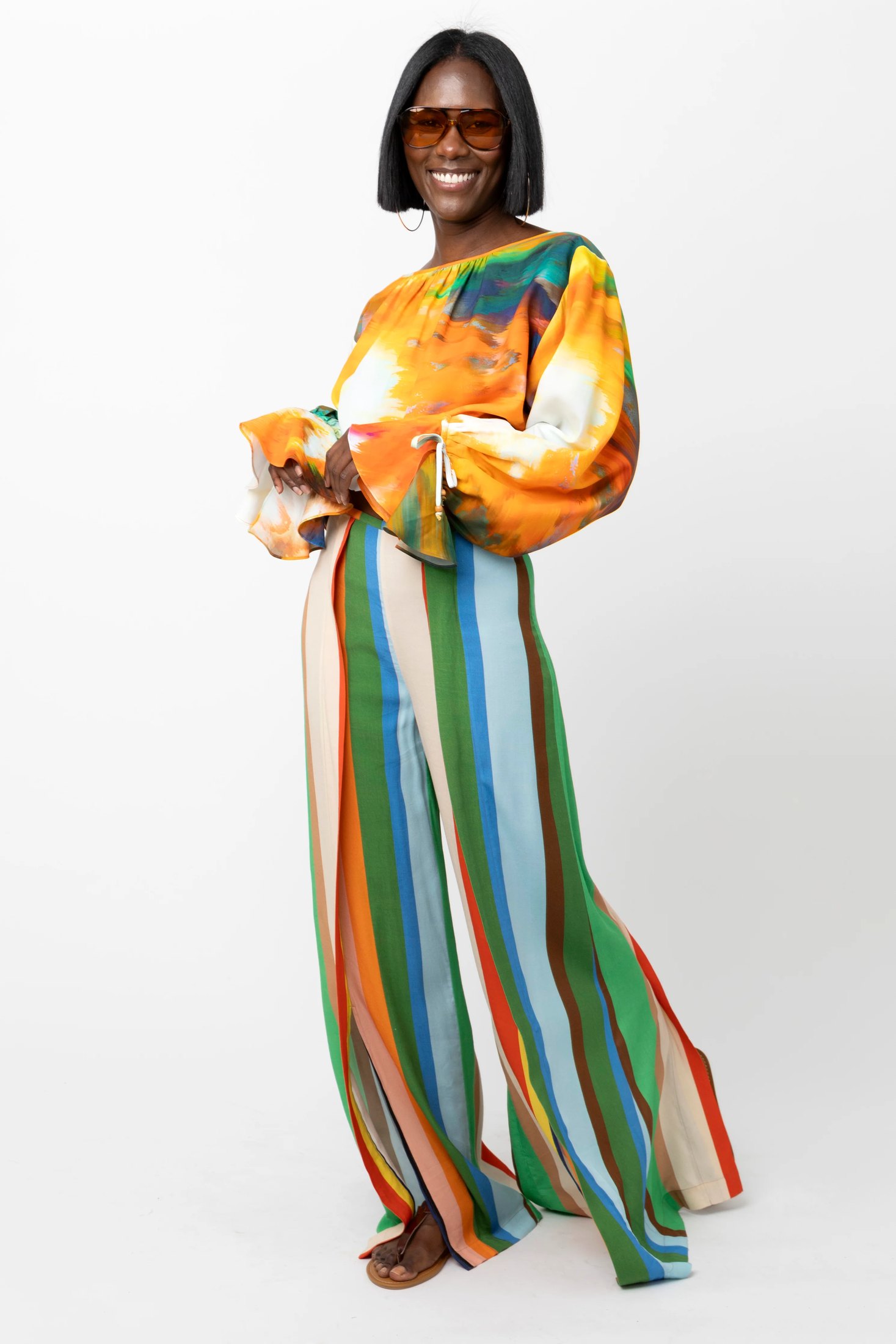Official Hope for Flowers image 3 — Front Slit Palazzo